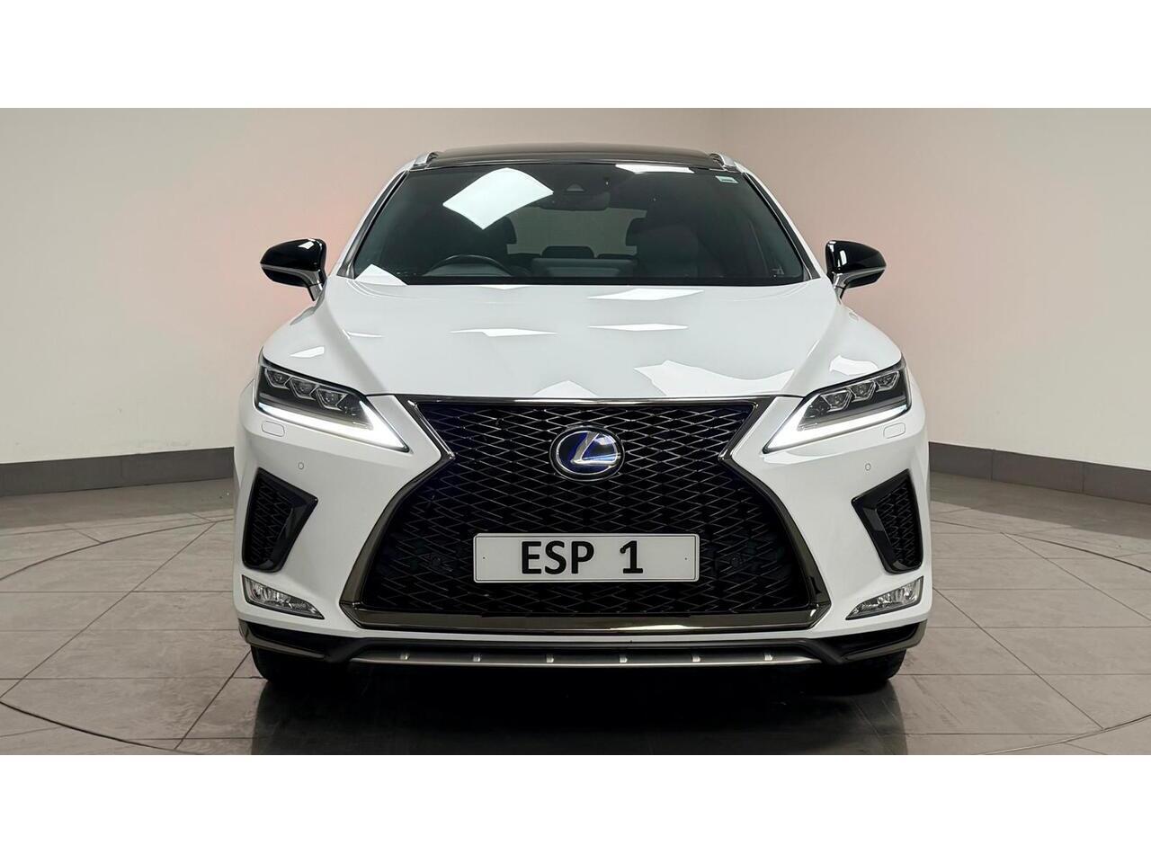 Lexus RX view 12