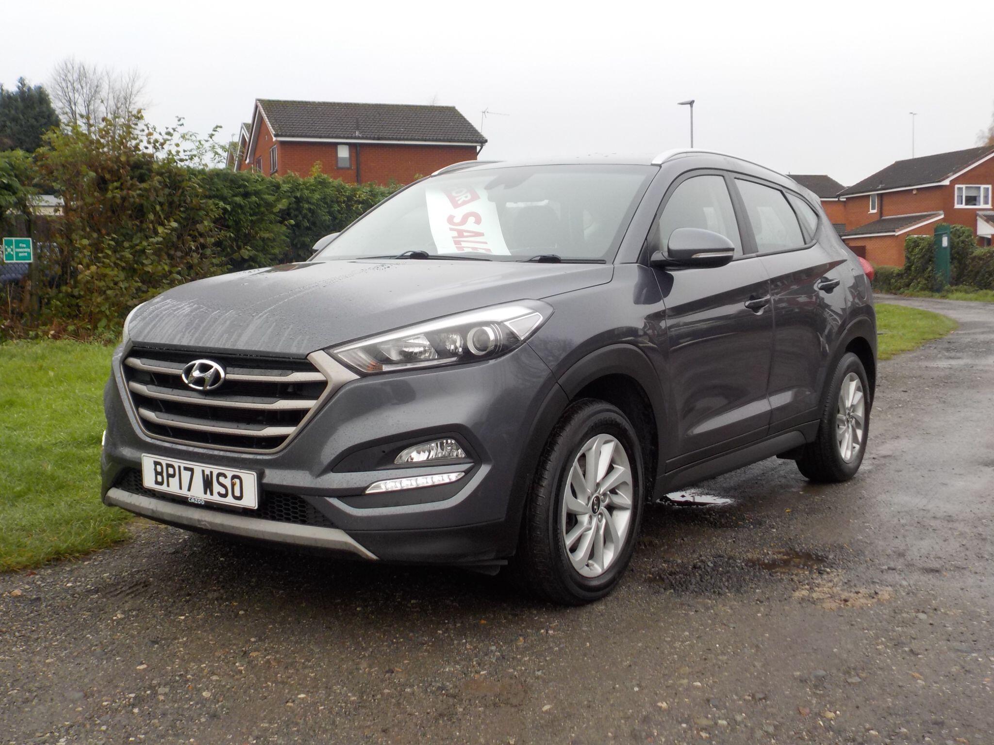 Hyundai TUCSON 1.7 CRDi Blue Drive SE Nav Euro 6 (s/s) 5dr