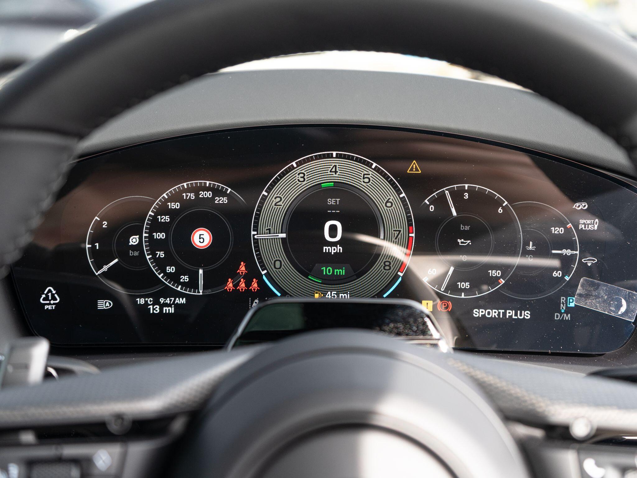 Porsche Panamera view 38