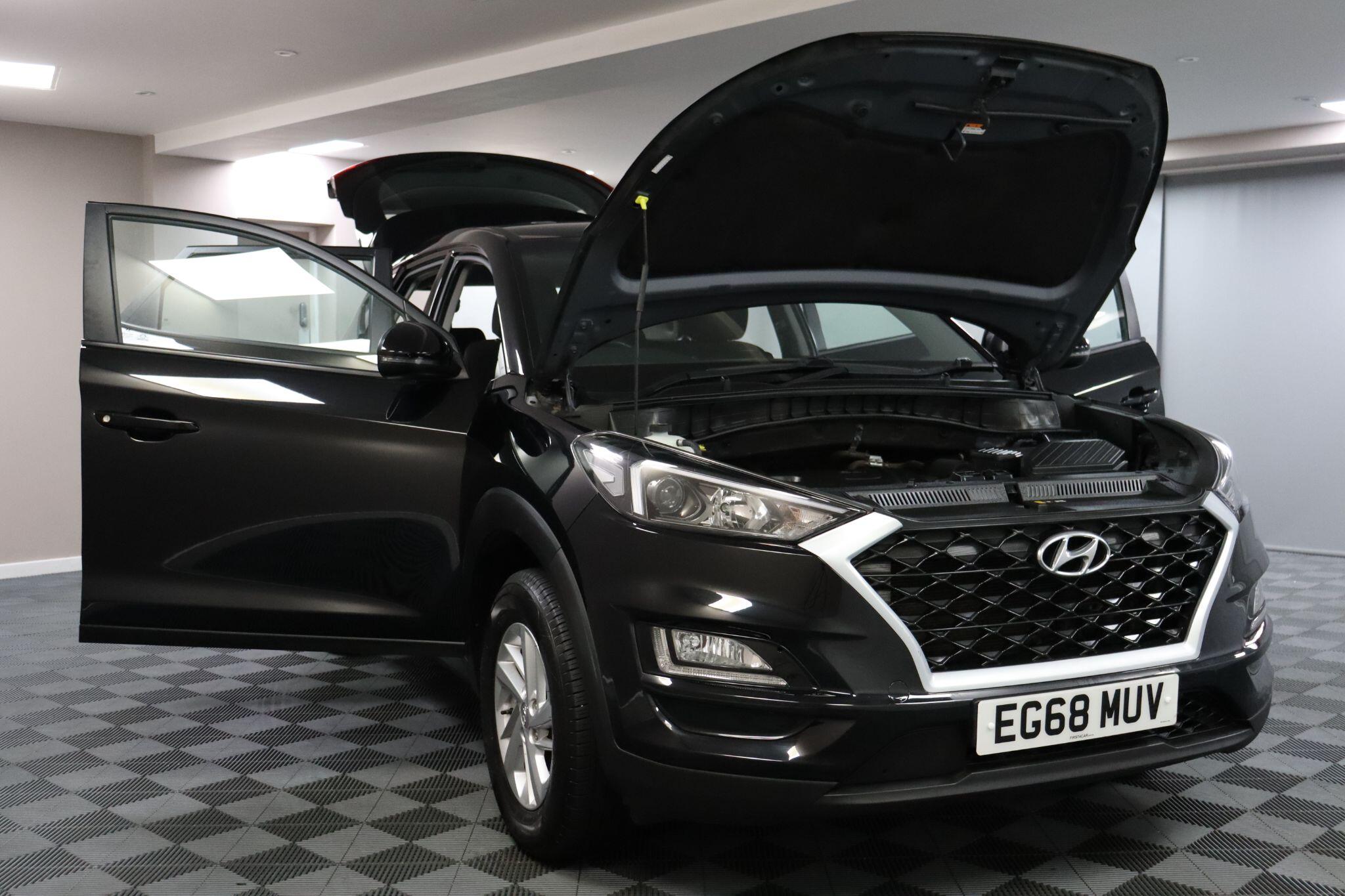 Hyundai Tucson view 15