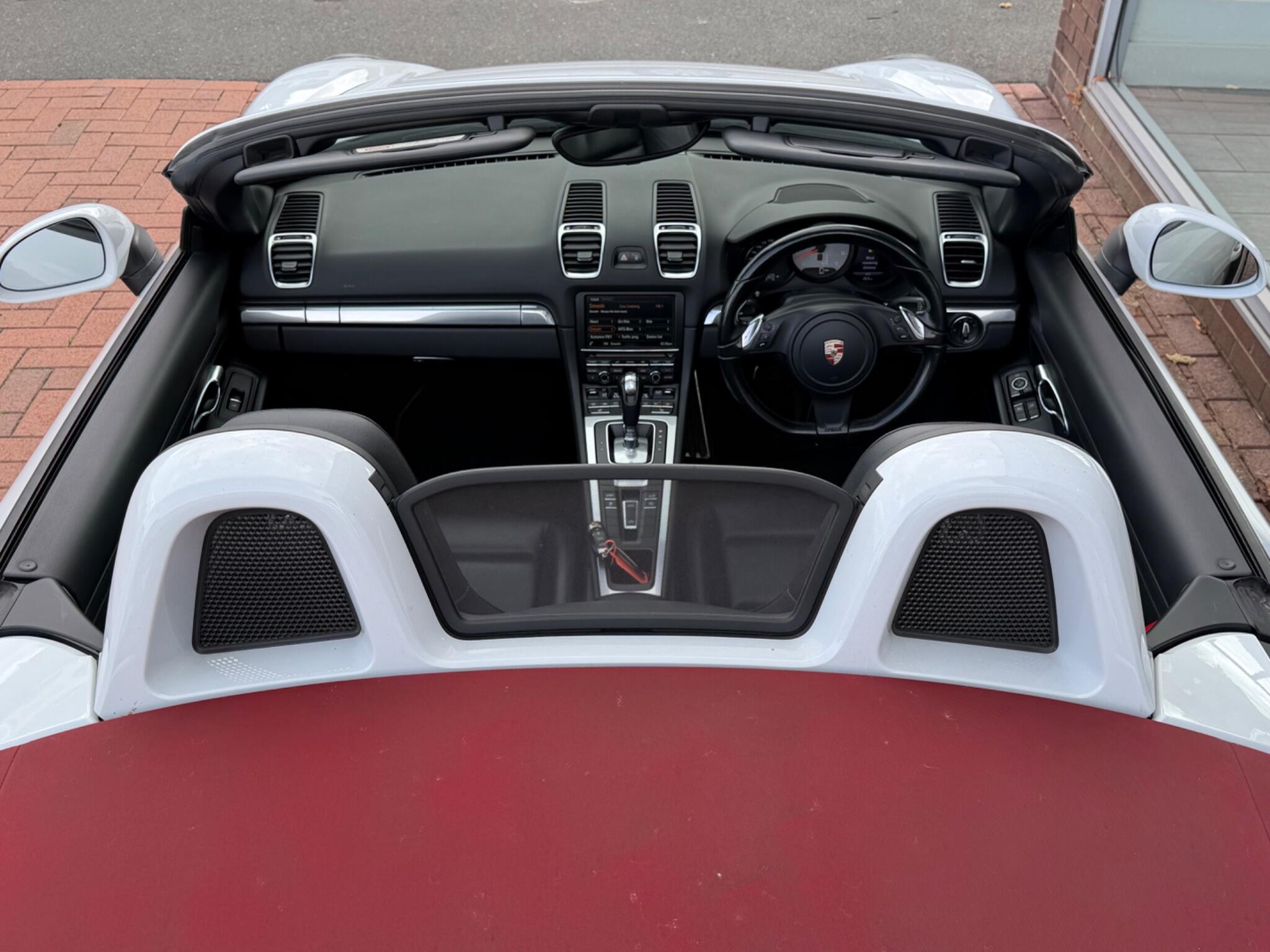 Porsche Boxster view 22