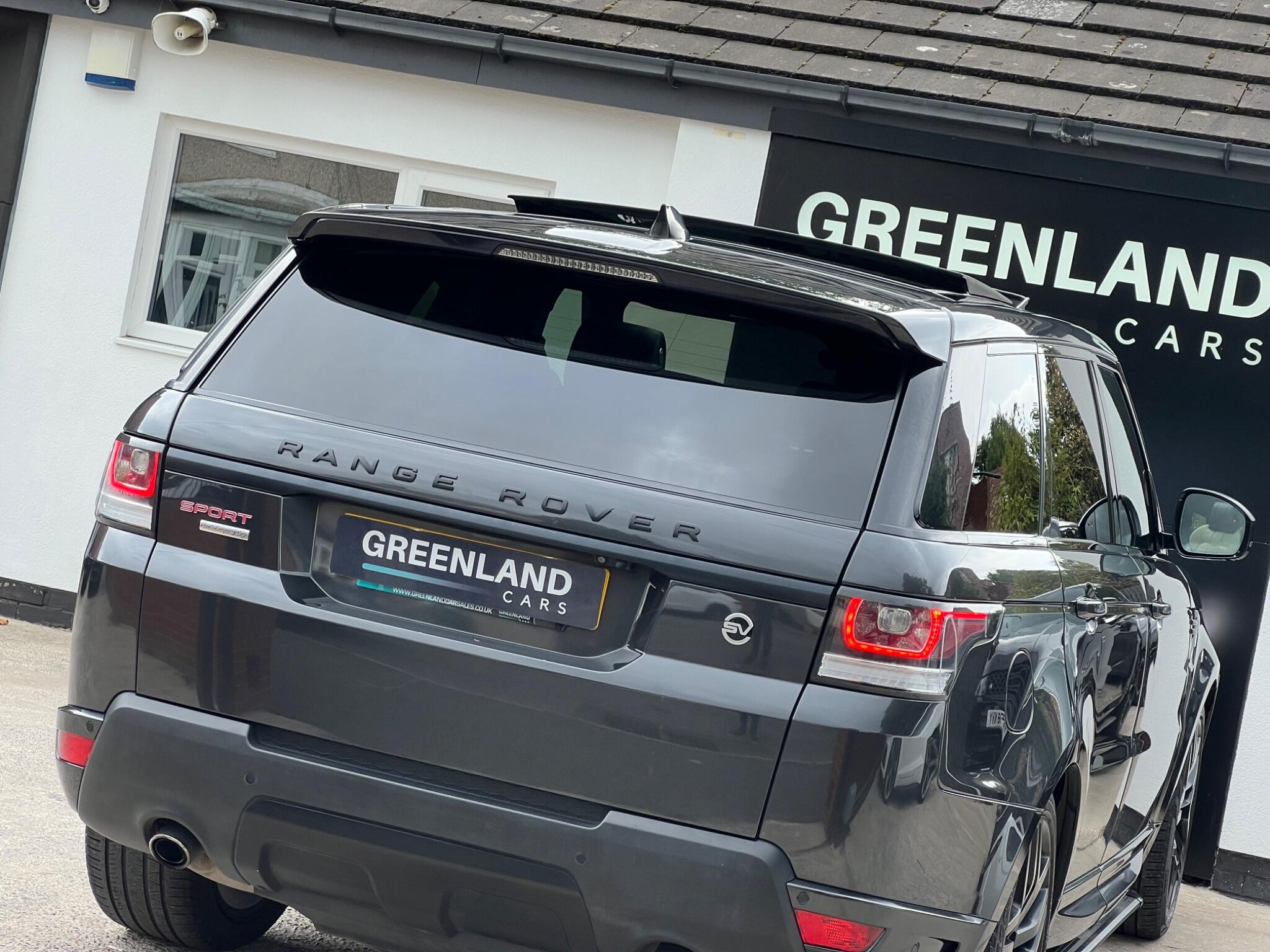 Land Rover Range Rover Sport view 18