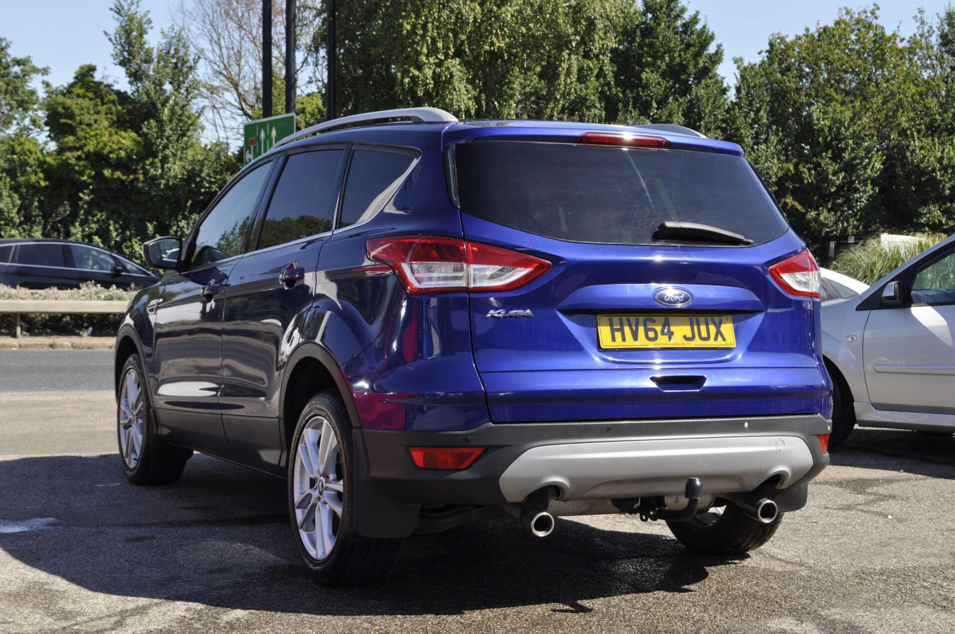 Ford Kuga view 5