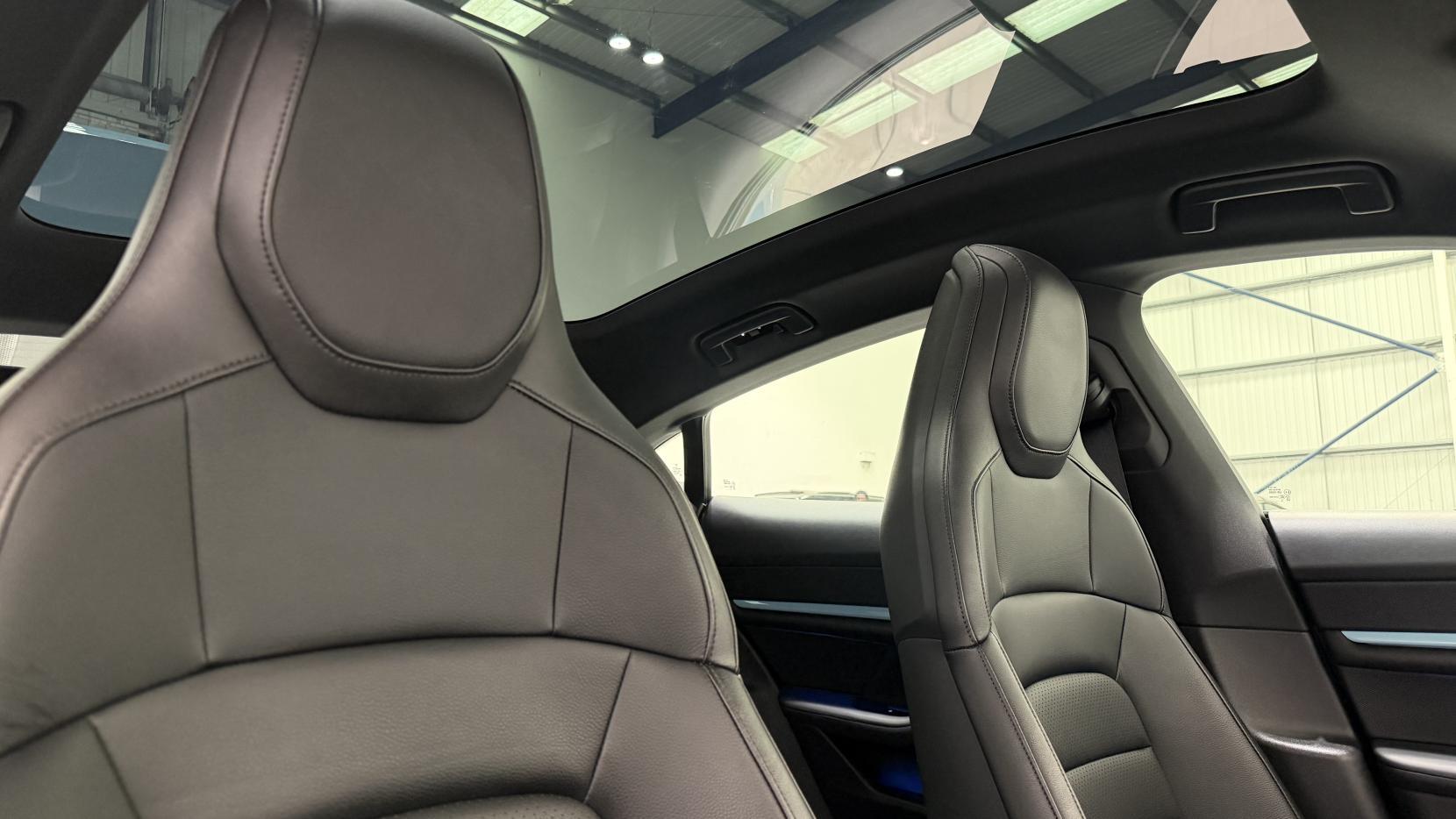 Porsche Taycan view 3