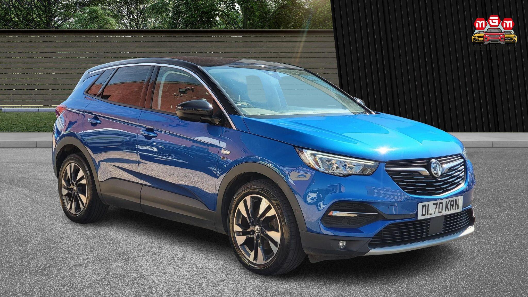 Vauxhall Grandland X view 9