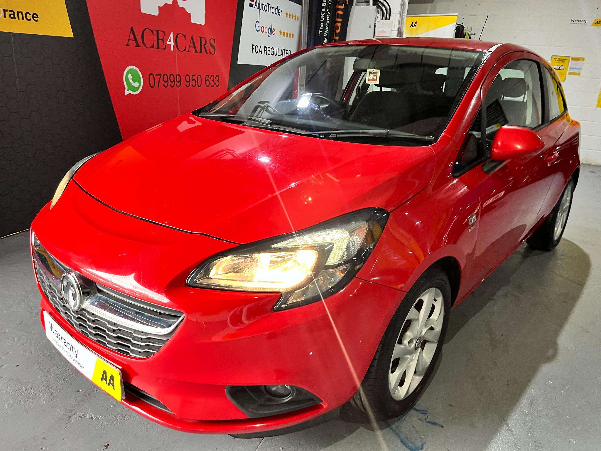 Vauxhall Corsa view 56