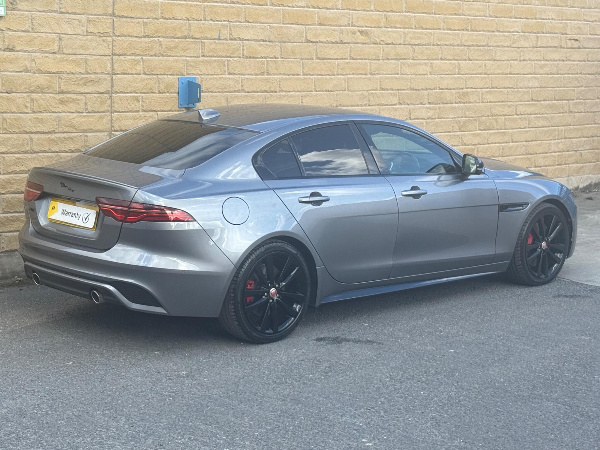 Jaguar XE view 7