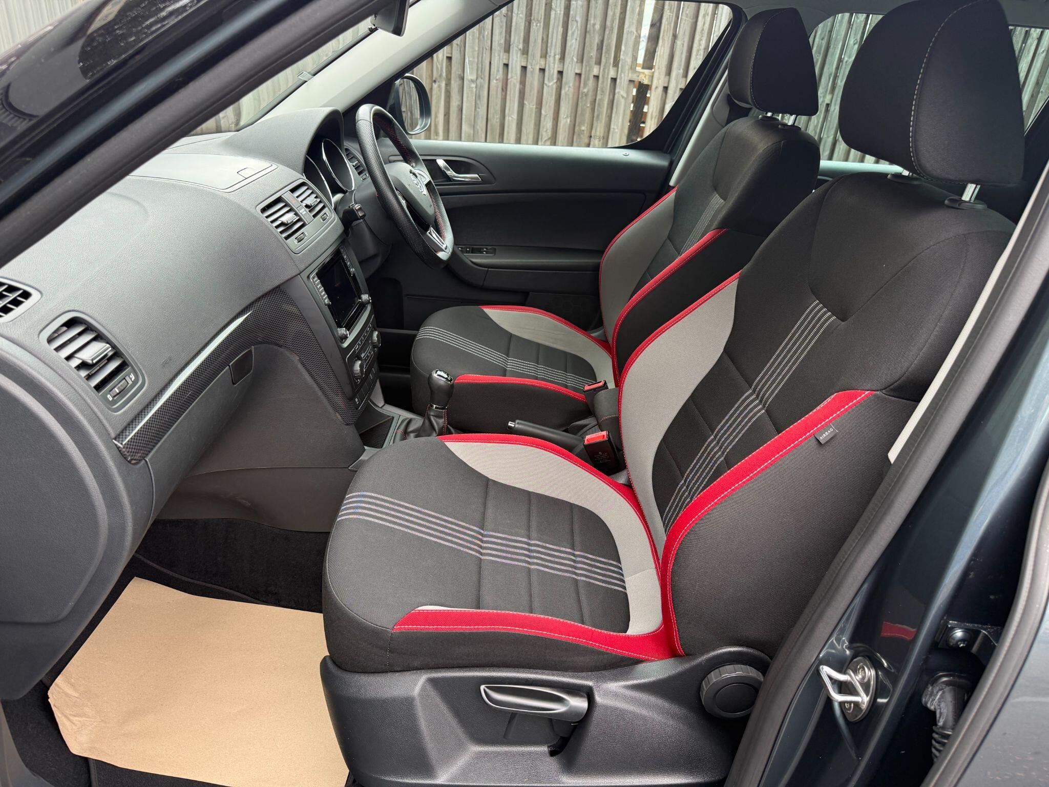 Skoda Yeti view 19