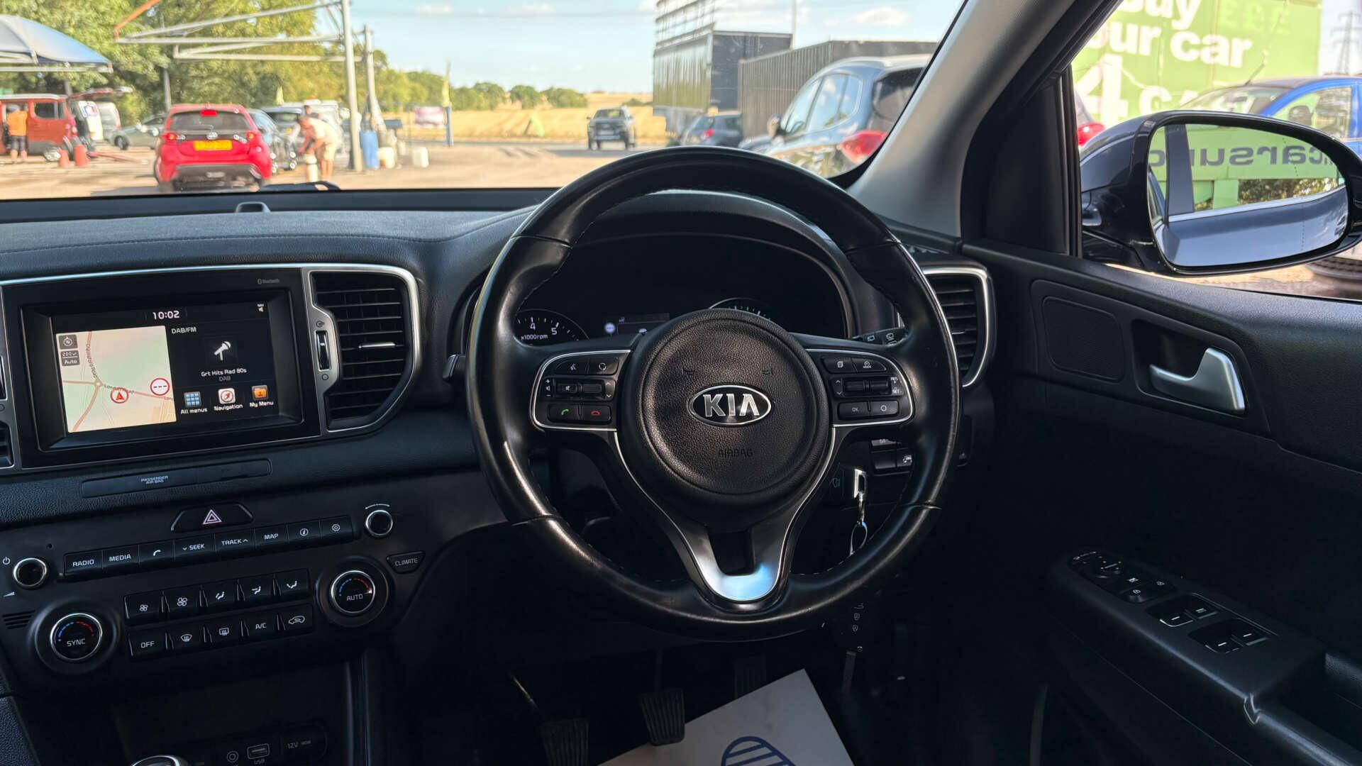 Kia Sportage view 15