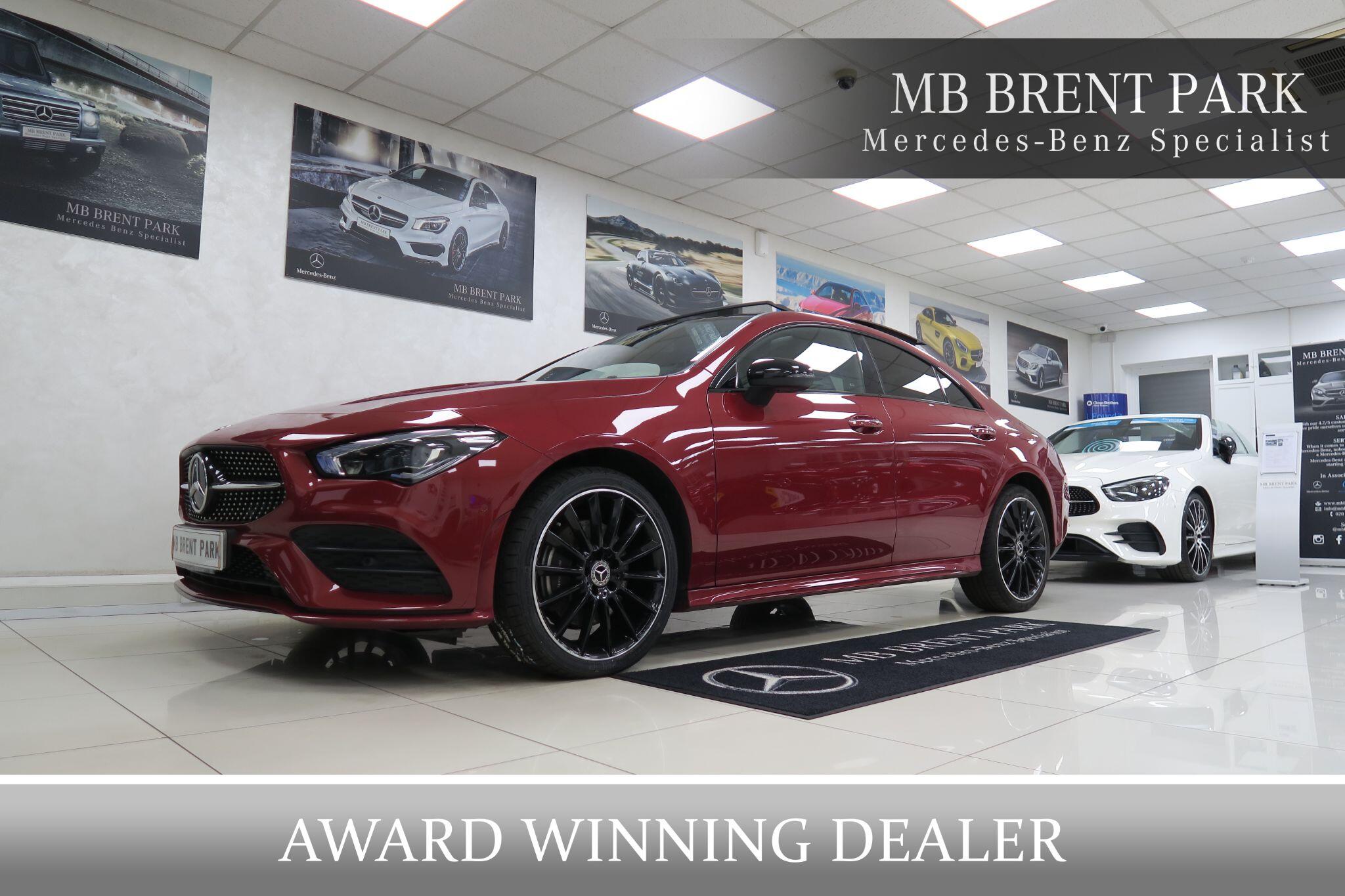 Mercedes-Benz Cla main image