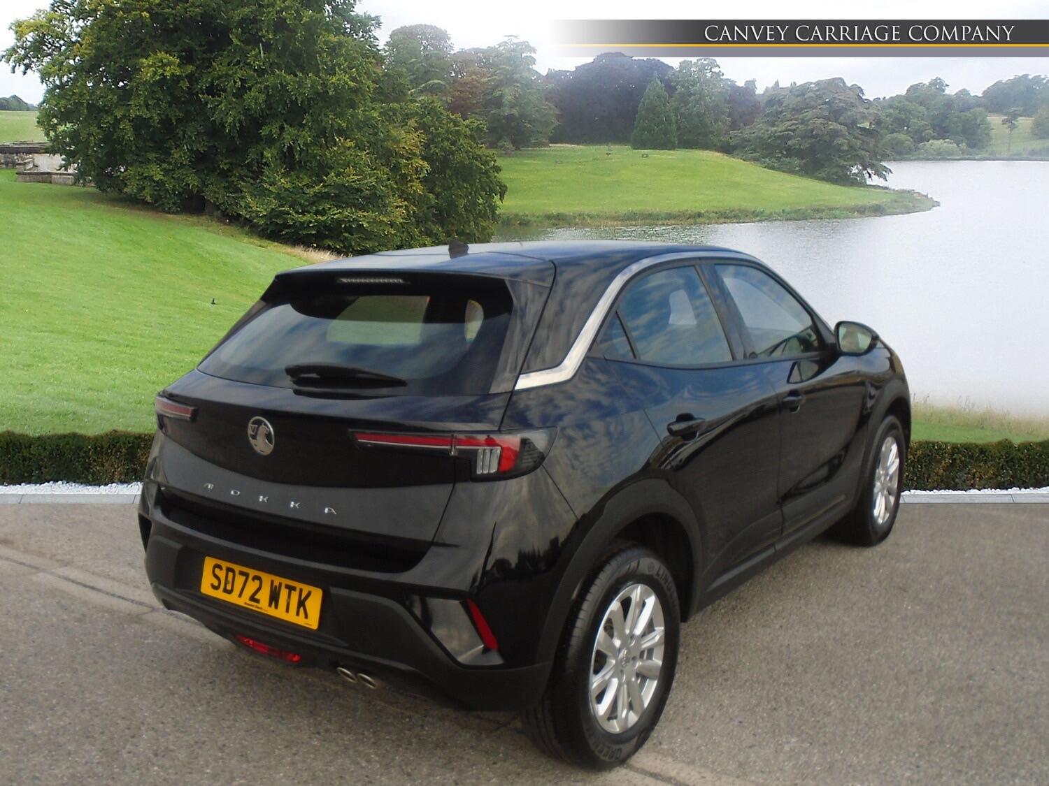 Vauxhall Mokka view 3