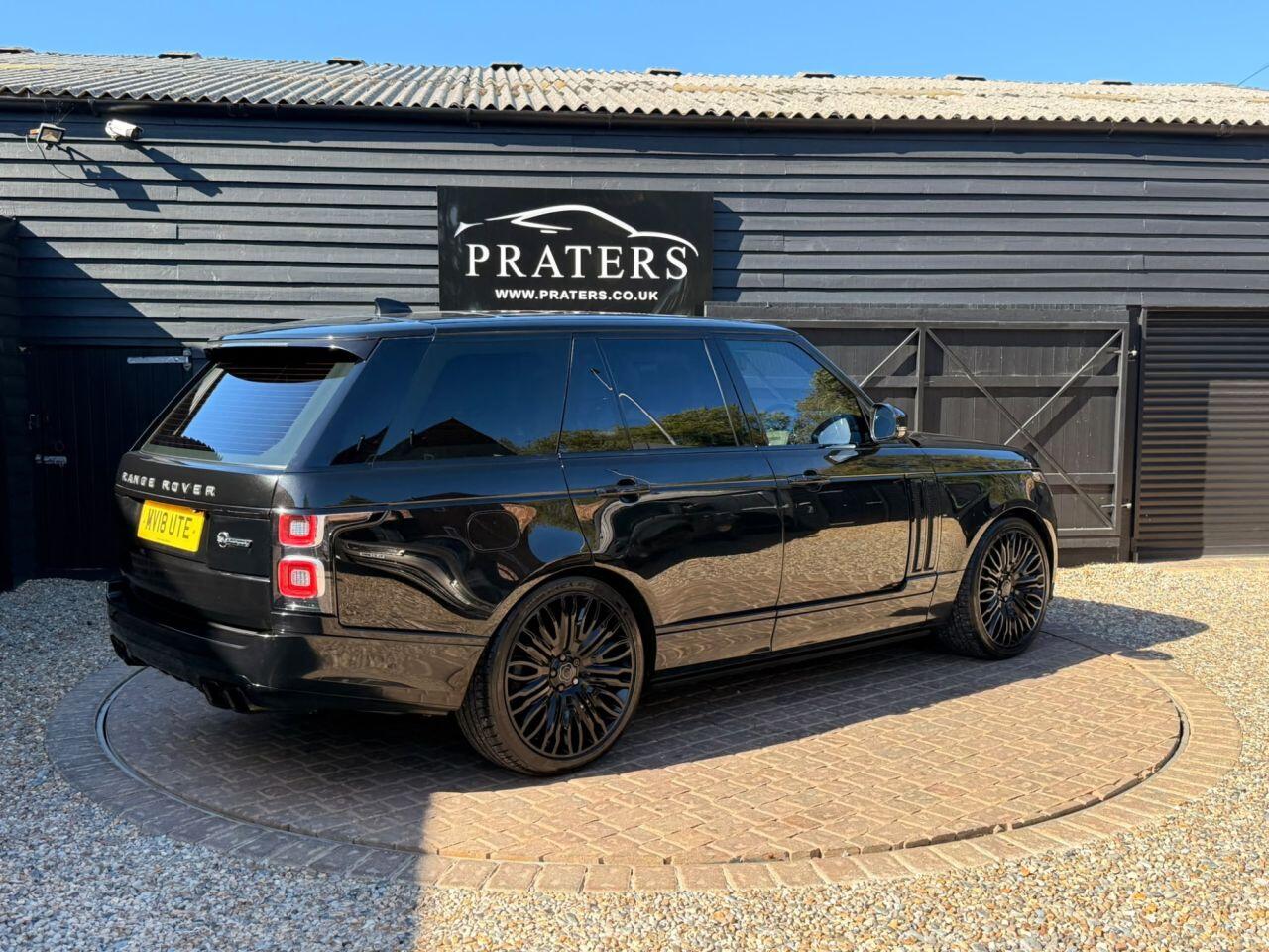 Land Rover Range Rover view 6