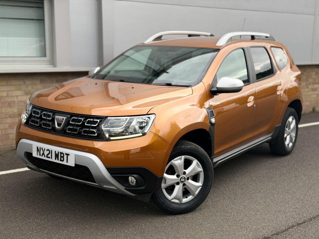 Dacia Duster view 26