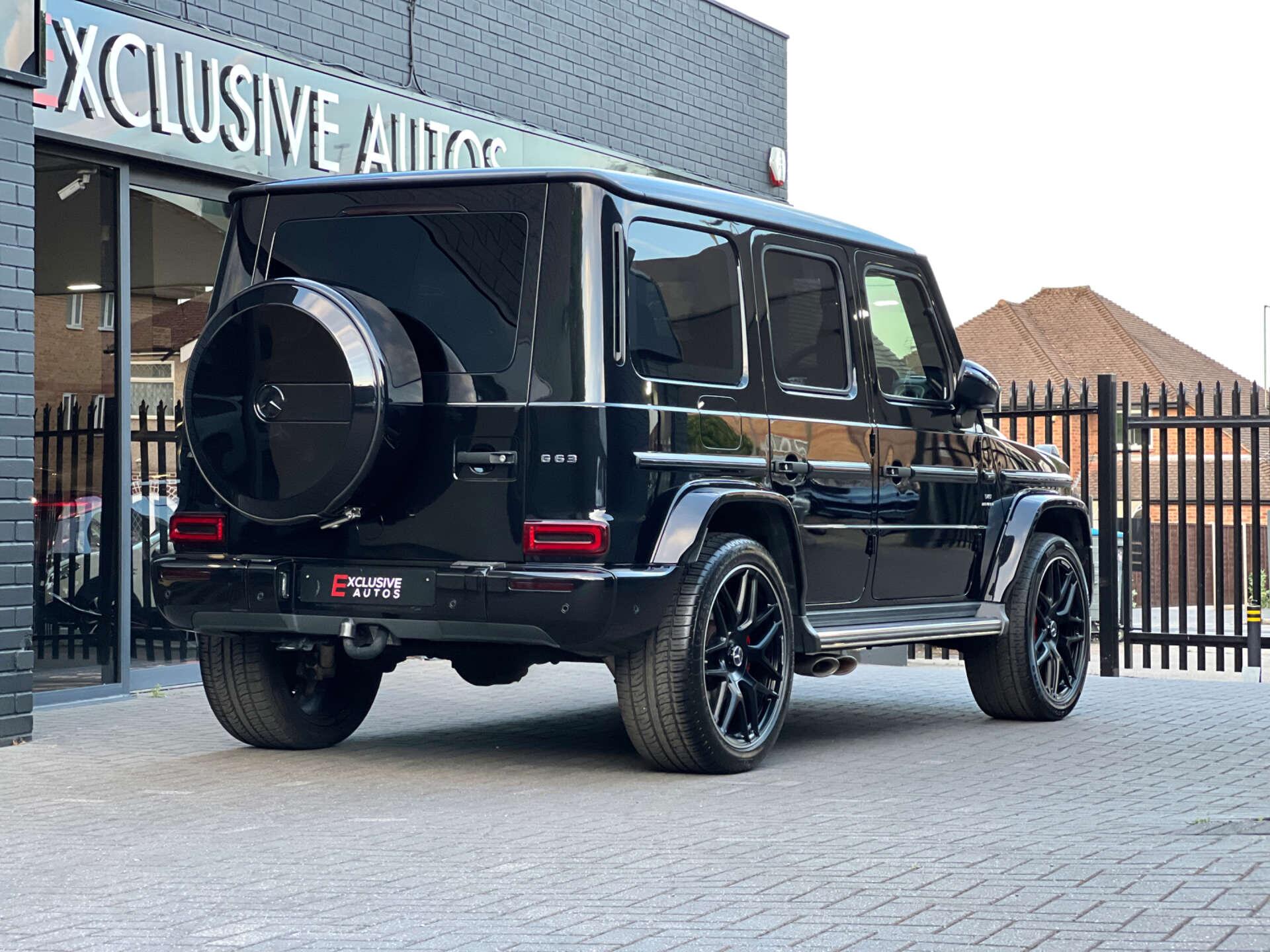 Mercedes-Benz G Class view 3