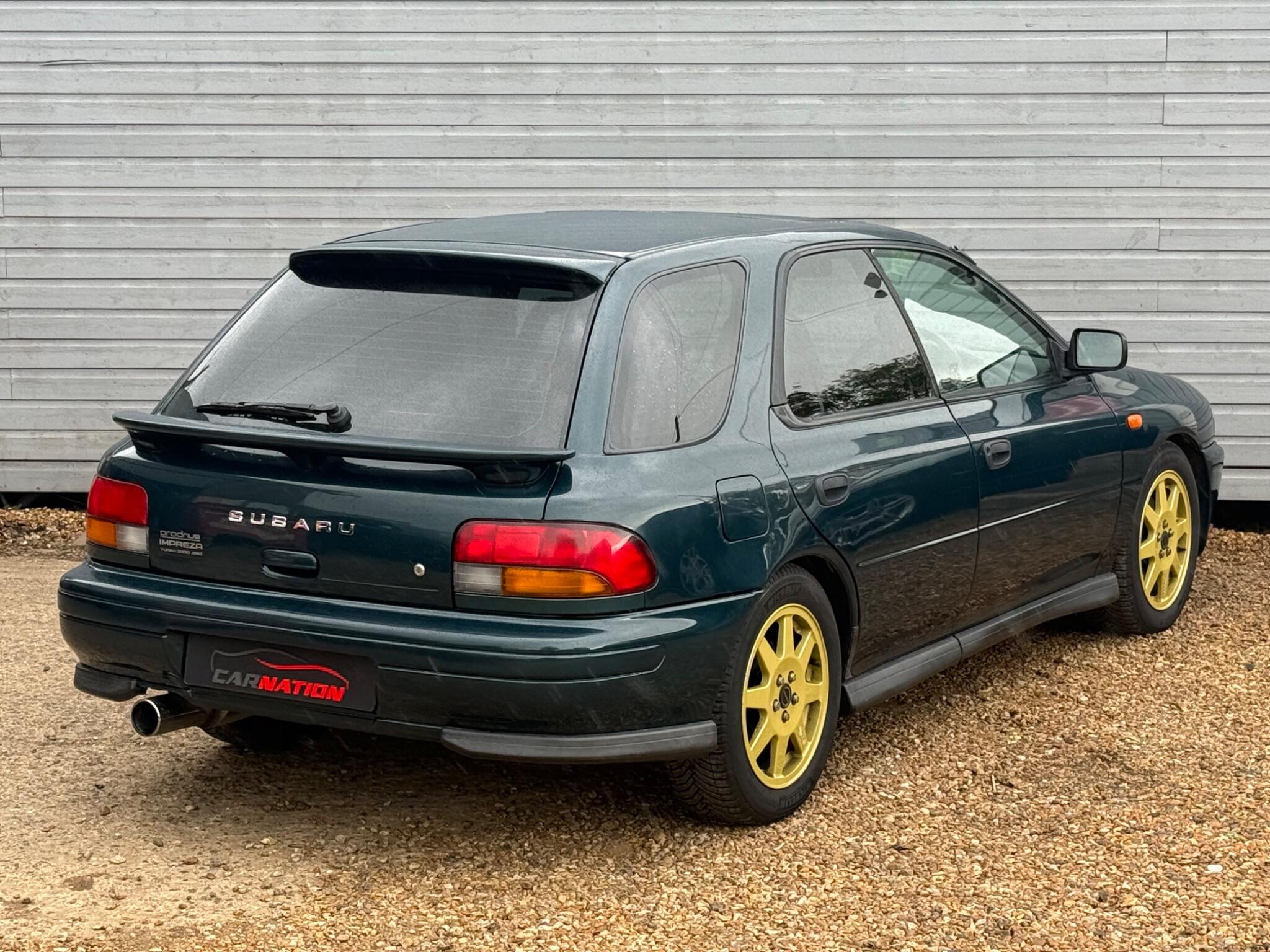 Subaru Impreza view 12