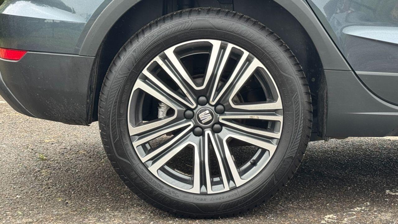 Seat Arona view 34