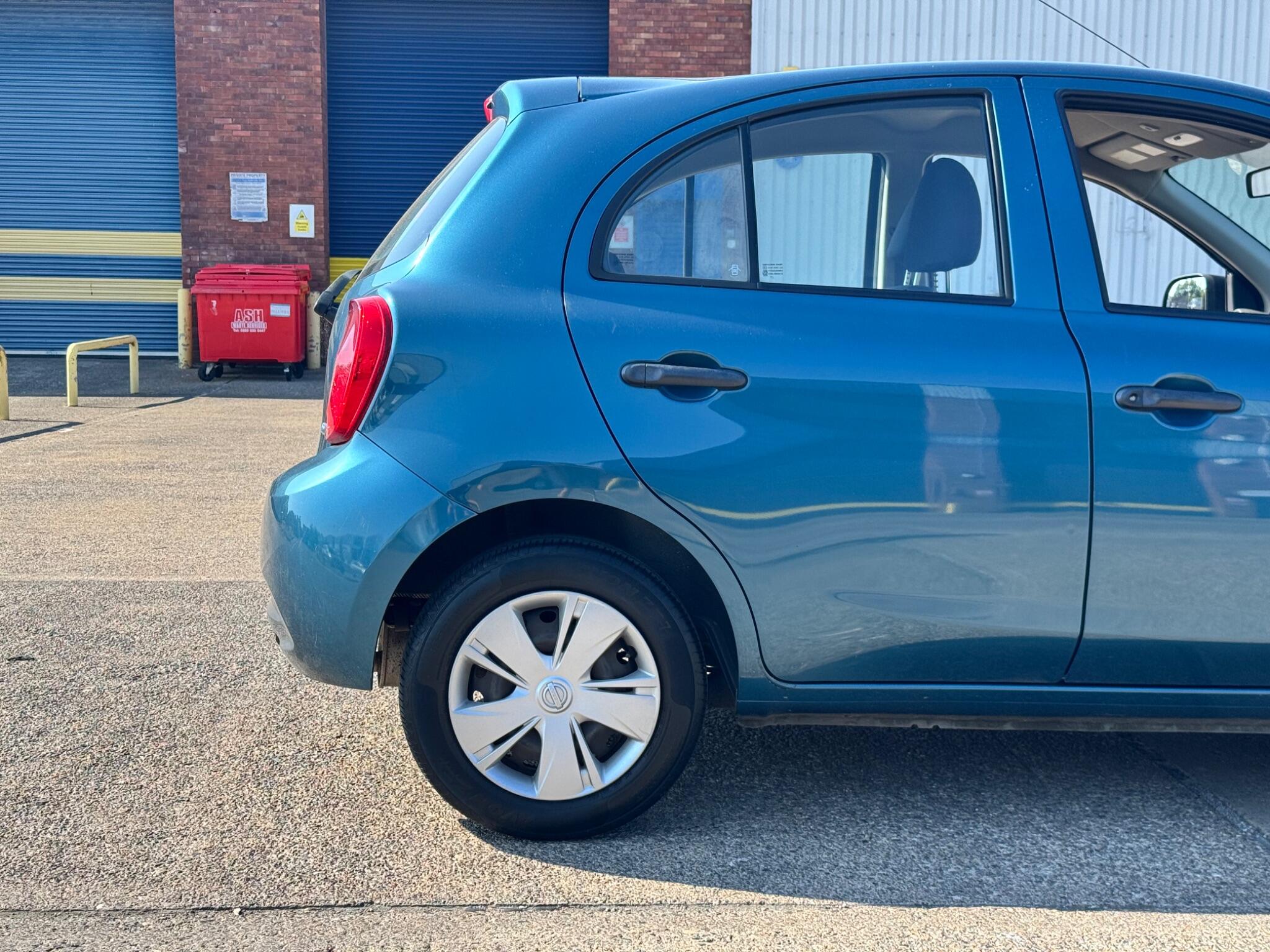 Nissan Micra view 50