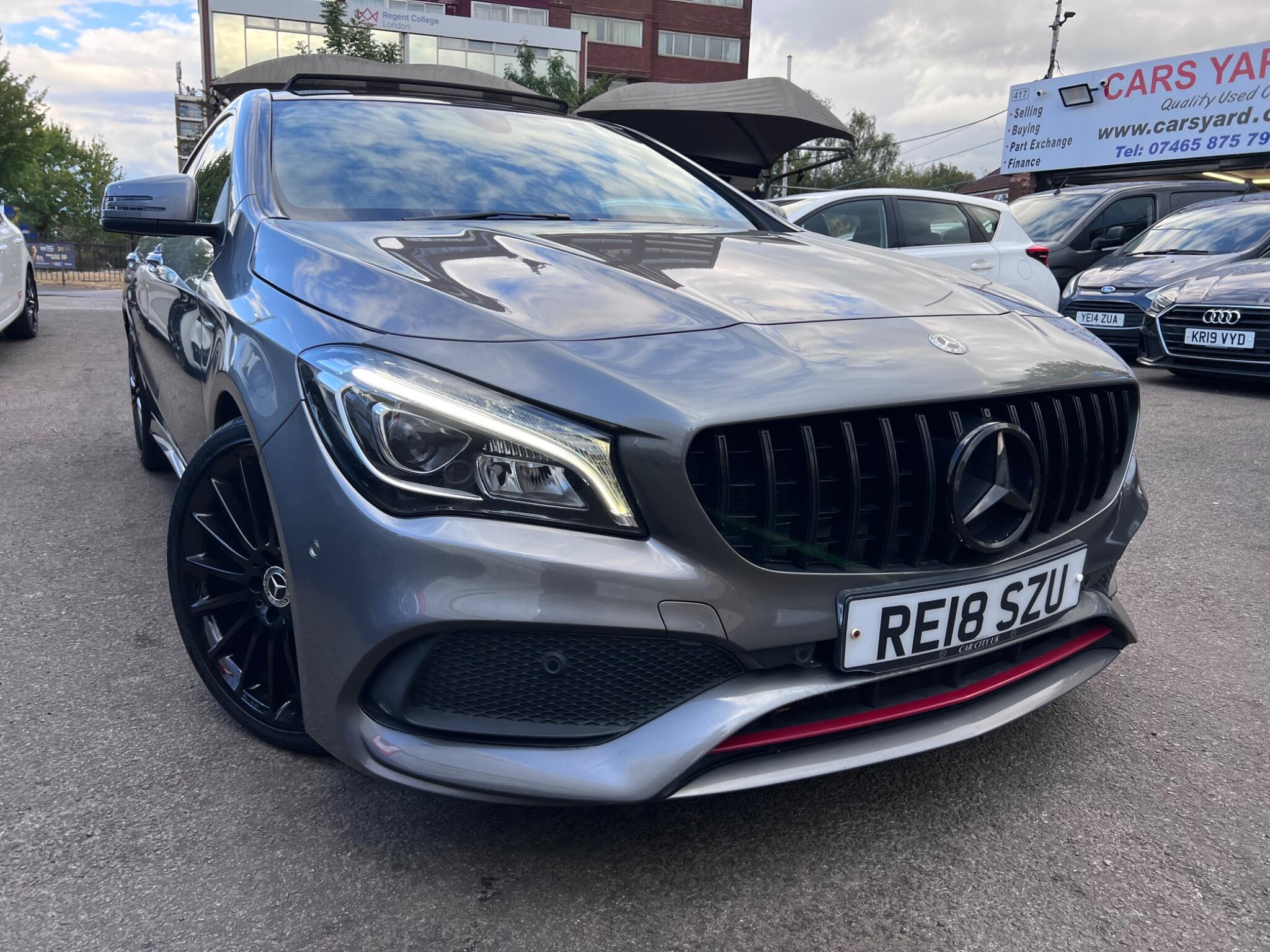 Mercedes-Benz Cla main image