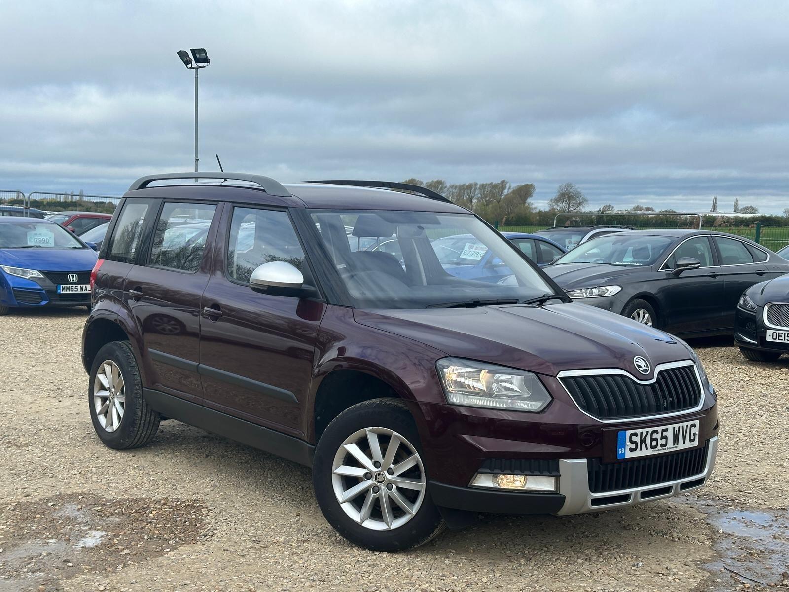 Skoda Yeti main image