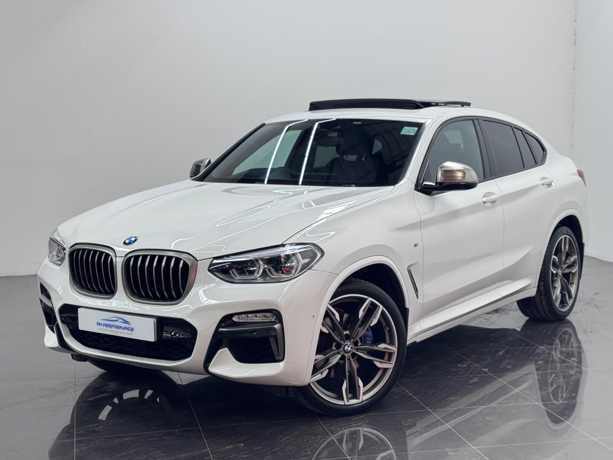 BMW X4 view 23