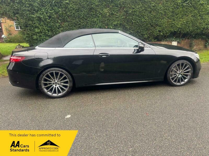 2019 Mercedes-Benz E Class 2.0 E220d AMG Line Cabriolet G-Tronic+ Euro 6 (s/s) 2dr • 113,000 miles image 18
