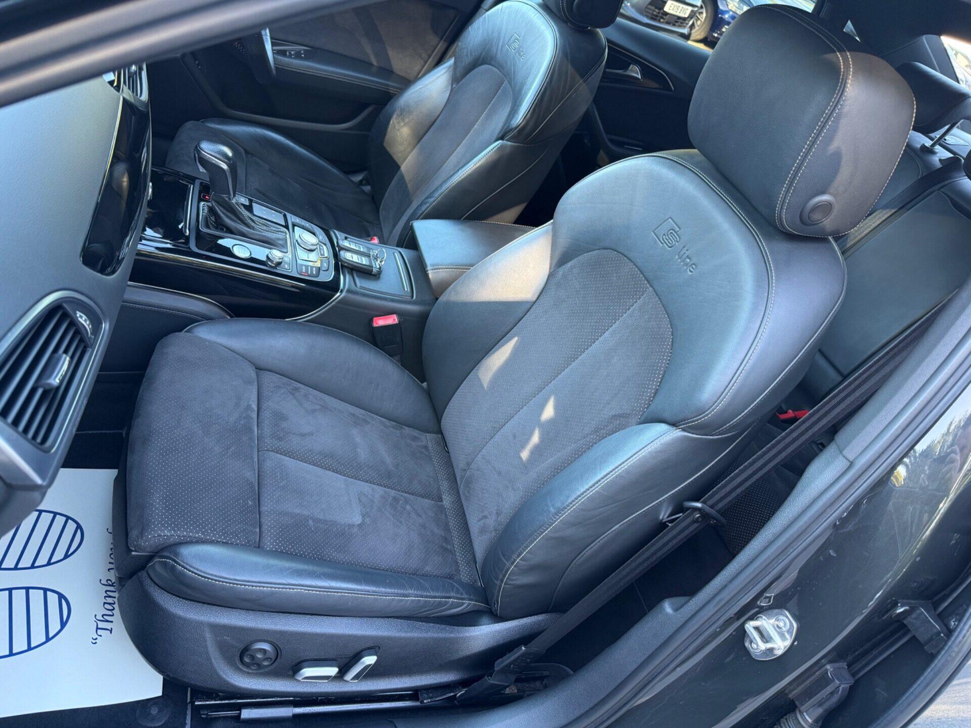 Audi A6 view 21