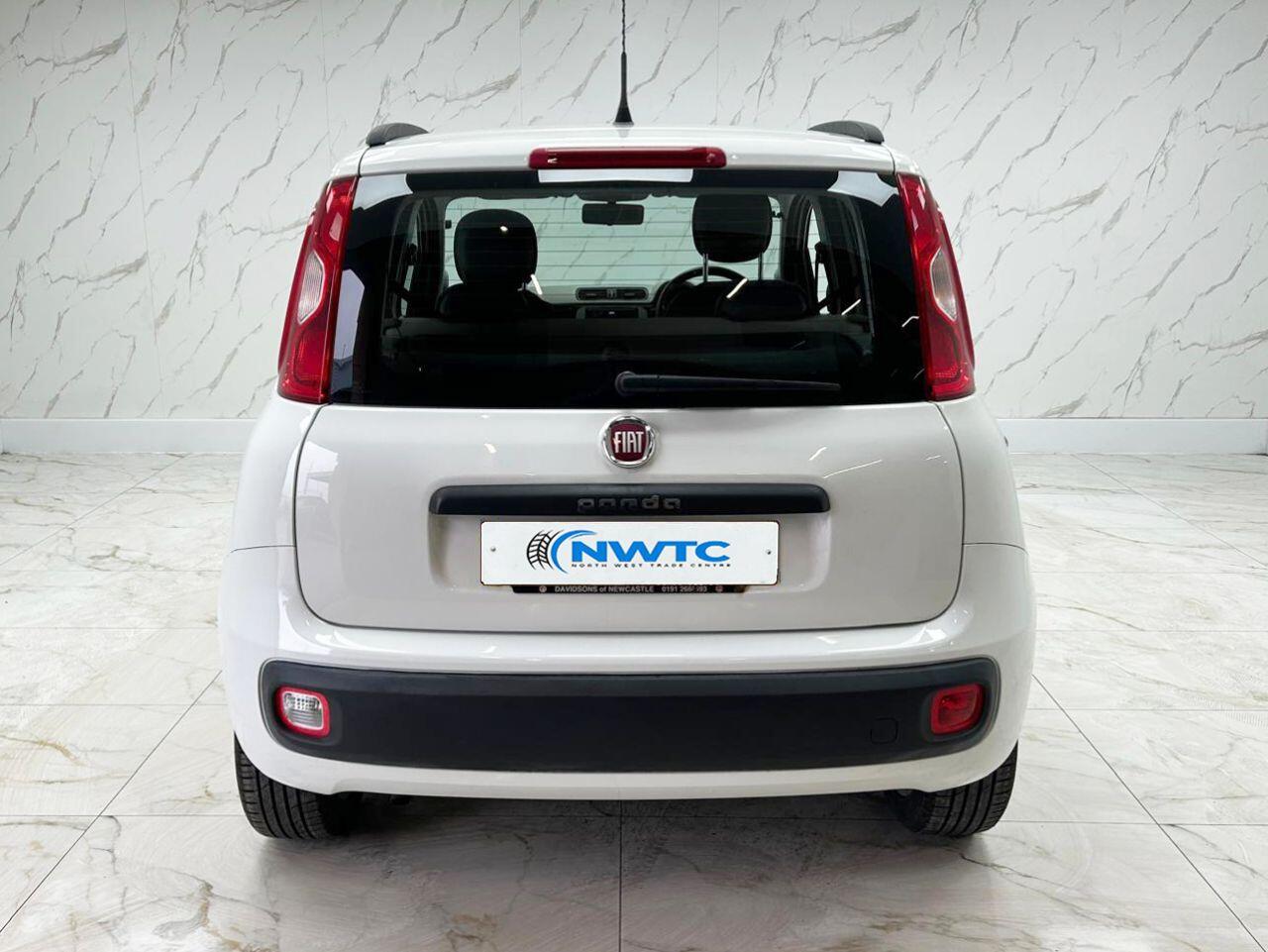 Fiat Panda view 10