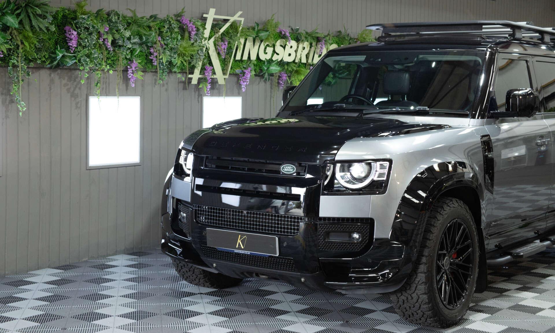 Land Rover Defender view 21