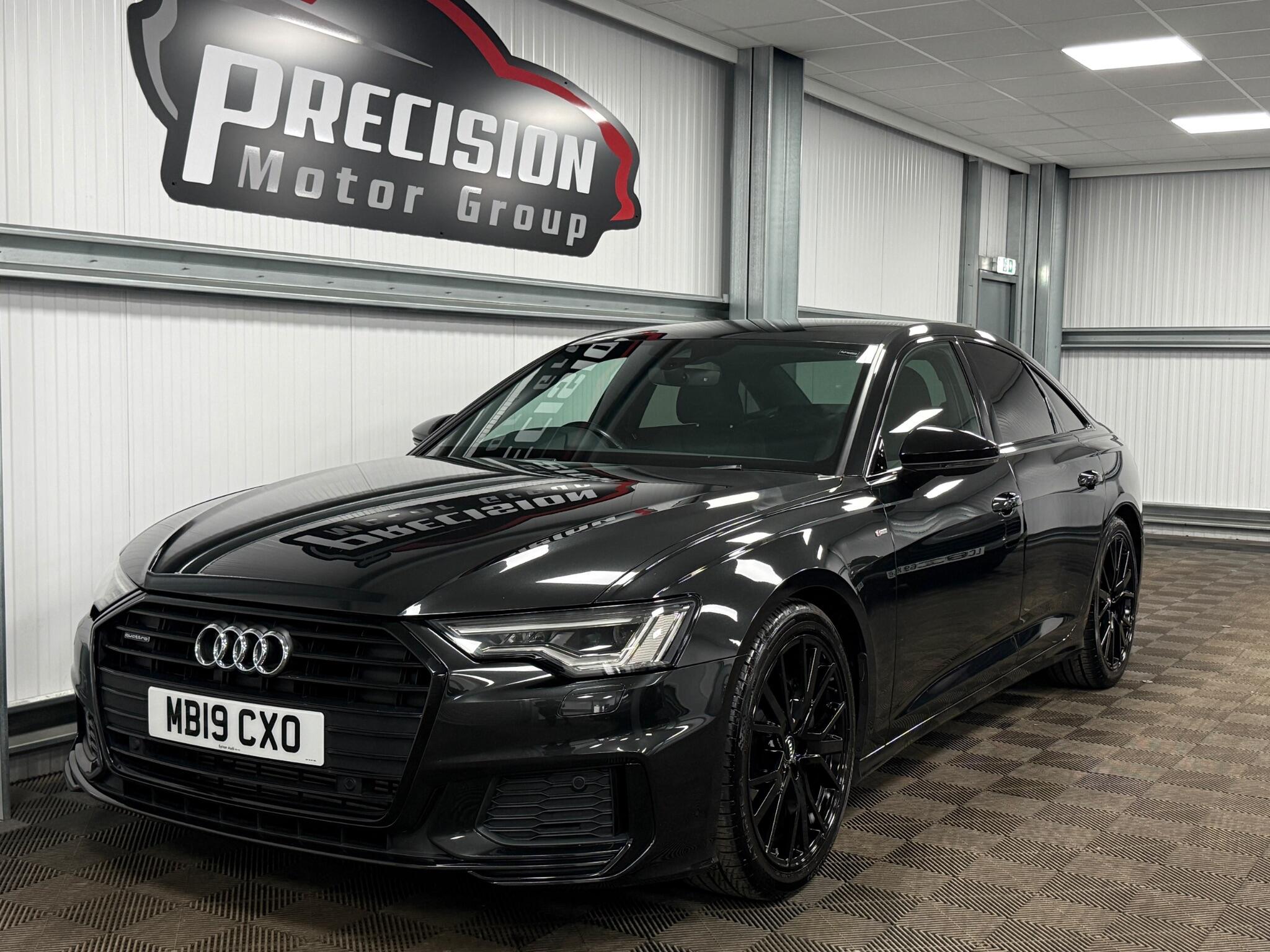 Audi A6 view 4