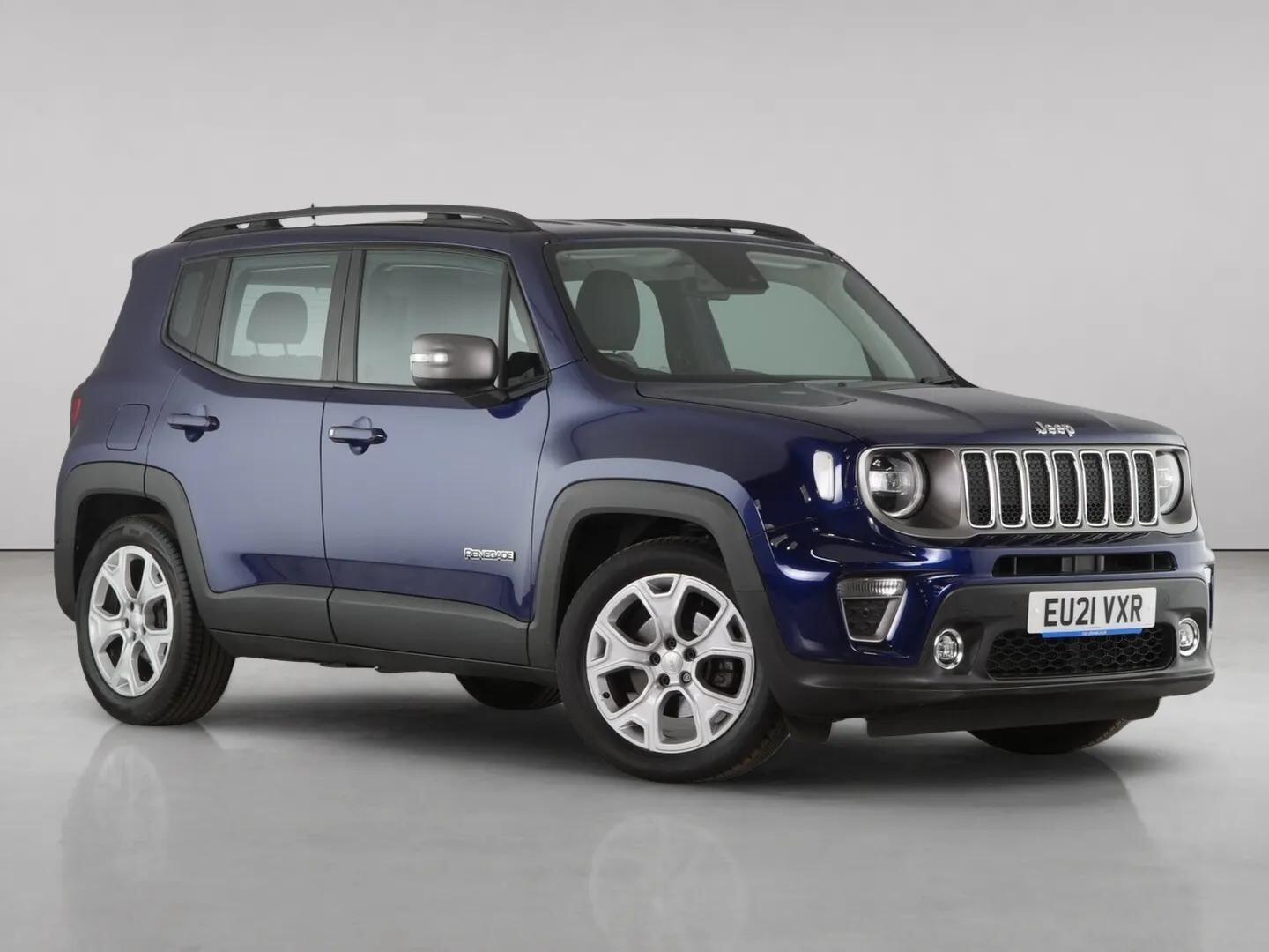 2021 Jeep Renegade in Blue for sale