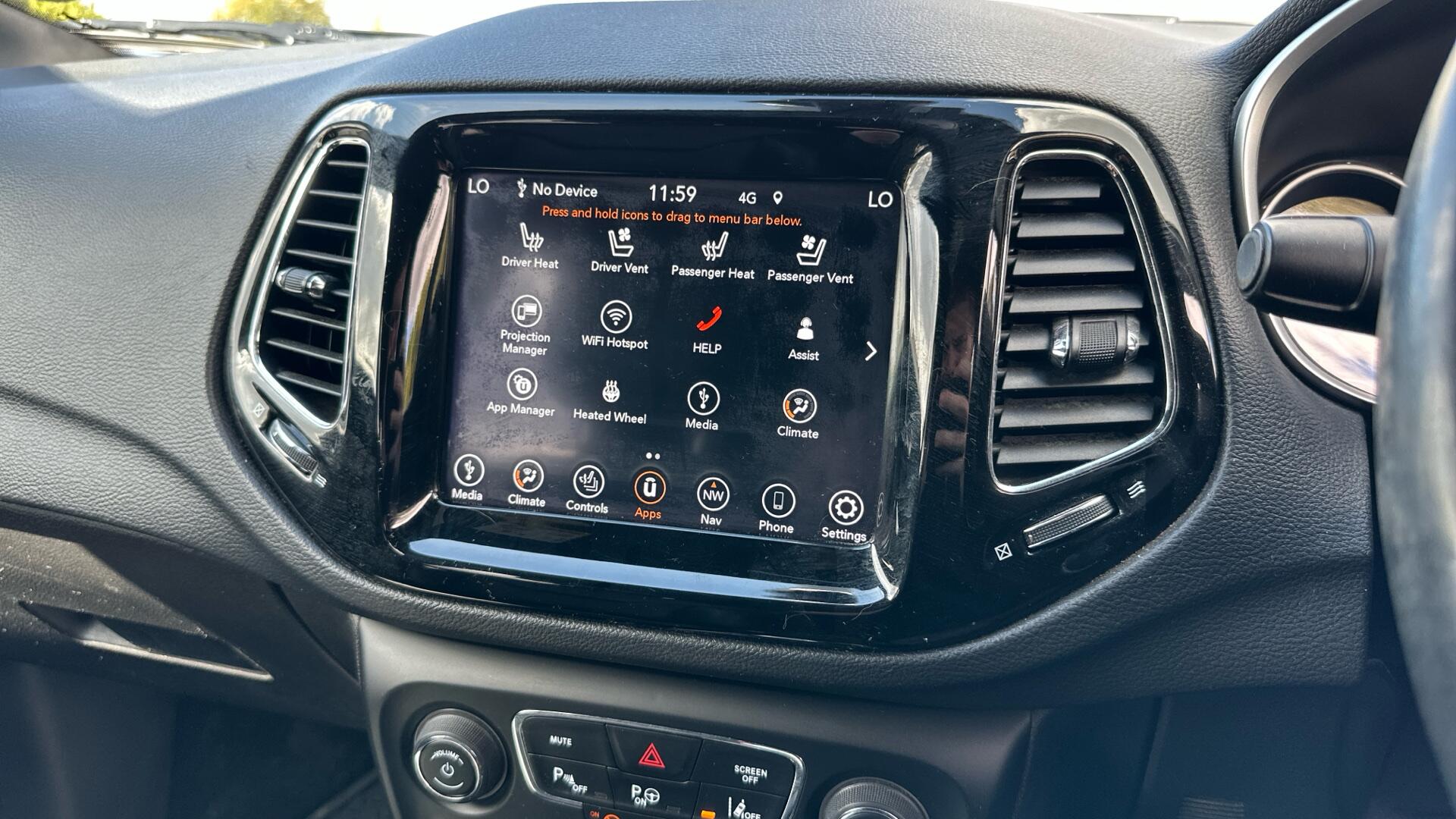 Jeep Compass view 69