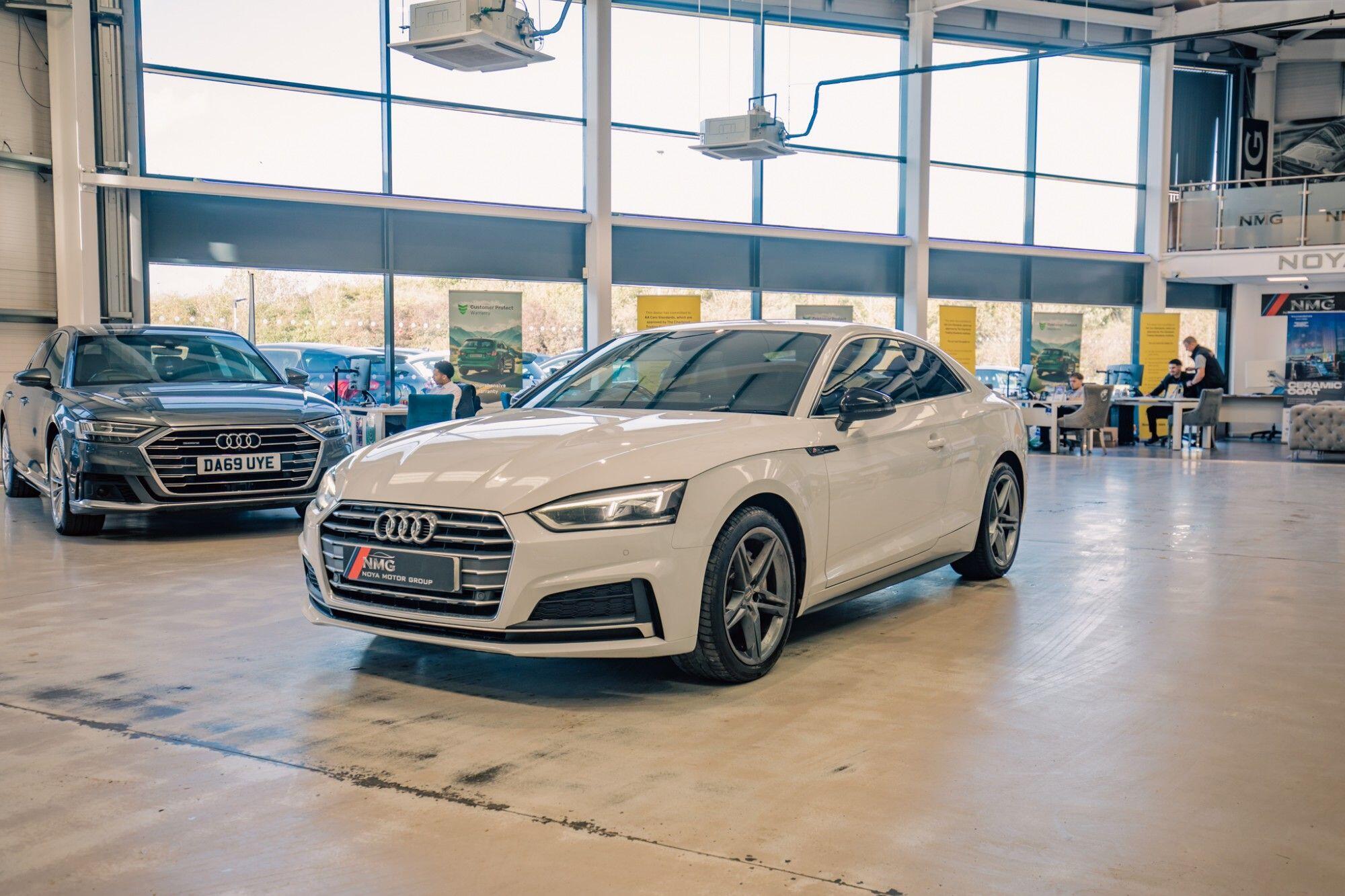 Audi A5 view 25