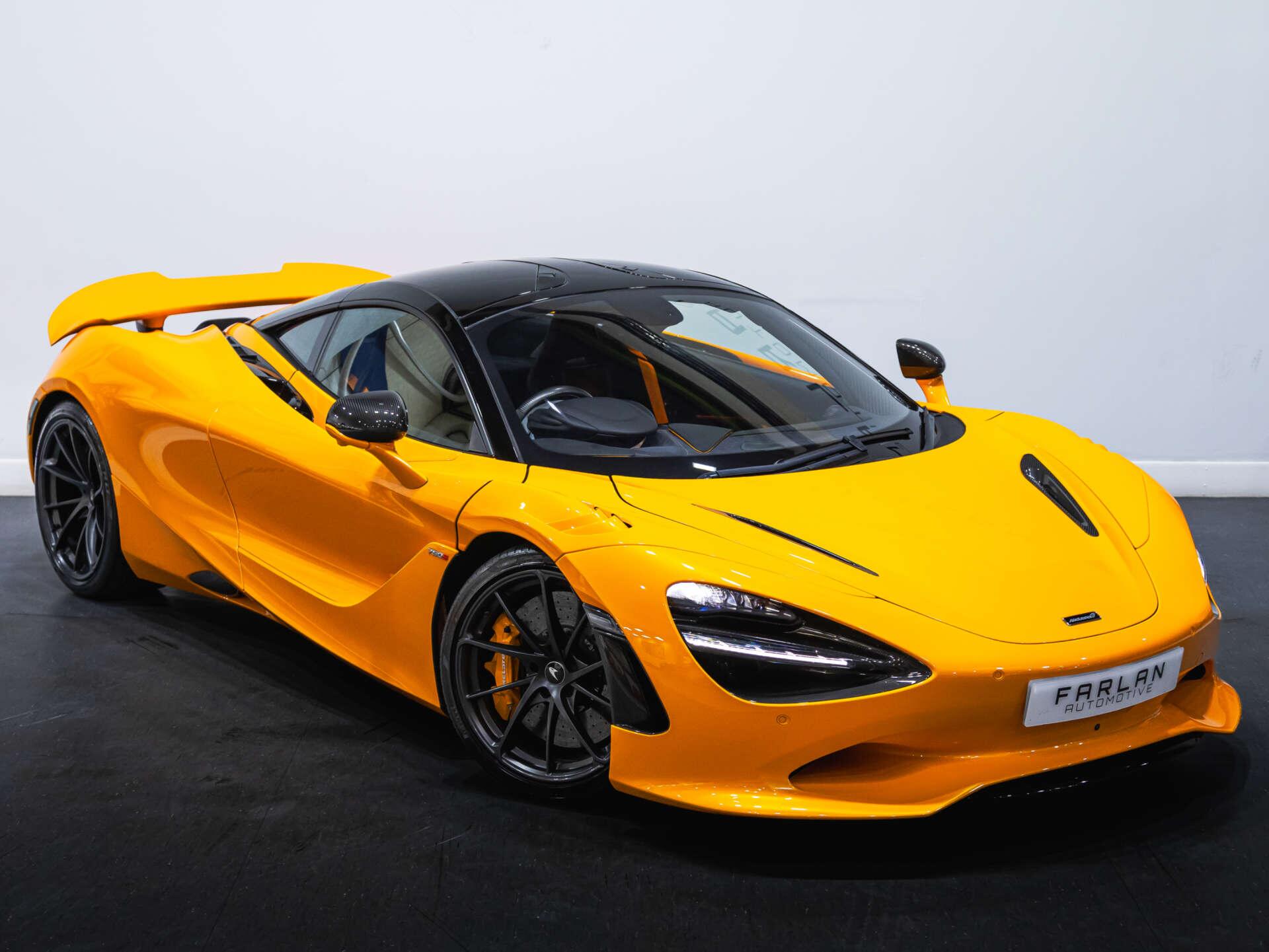 McLaren 750S view 9