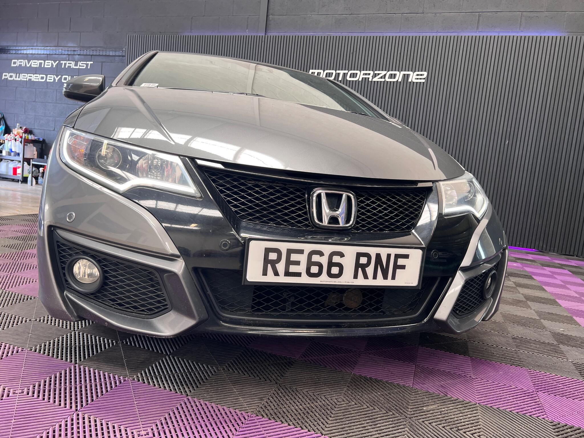 Honda Civic view 4