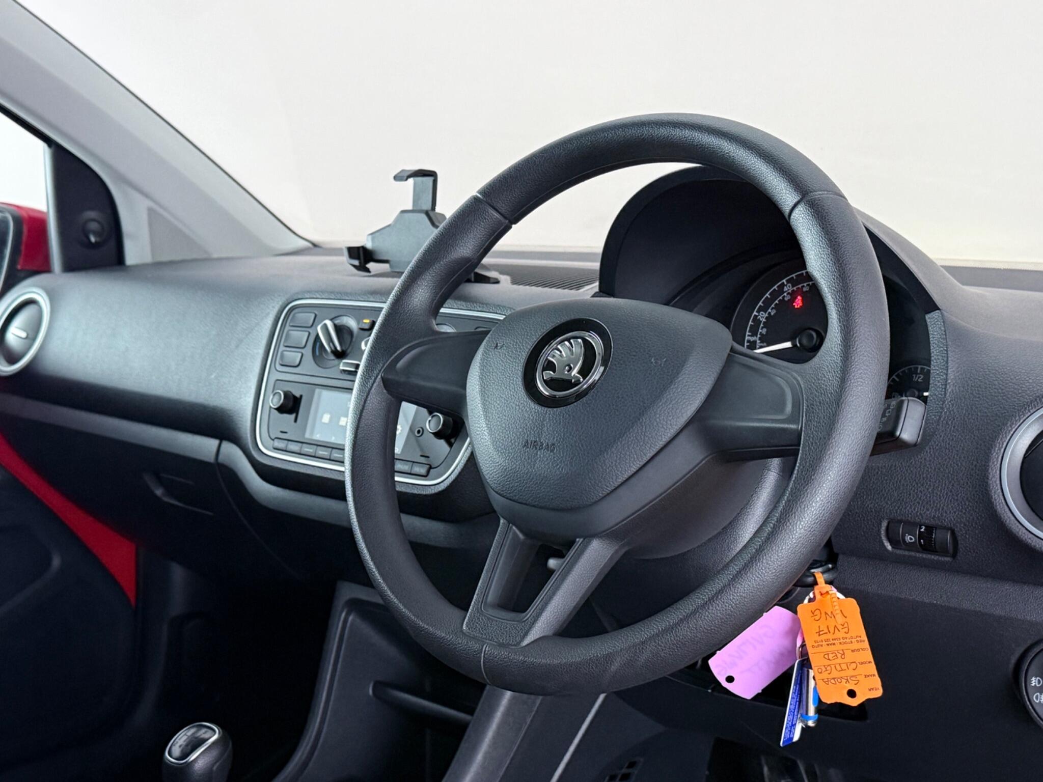 Skoda Citigo view 3