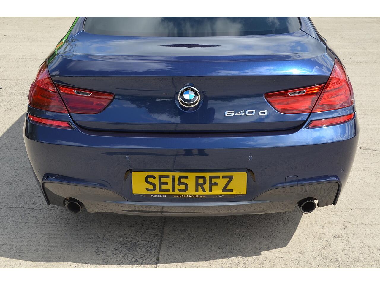 BMW 6 Series view 46