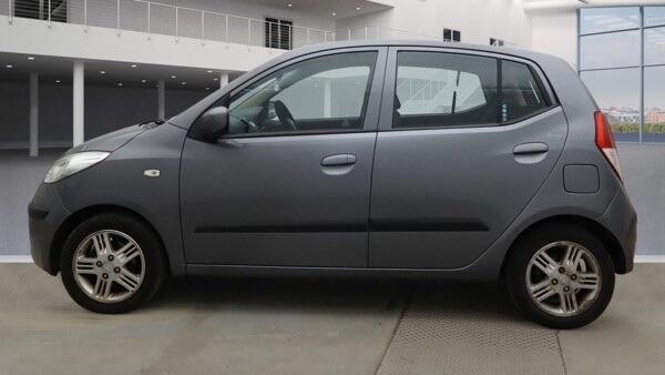 Hyundai I10 view 6
