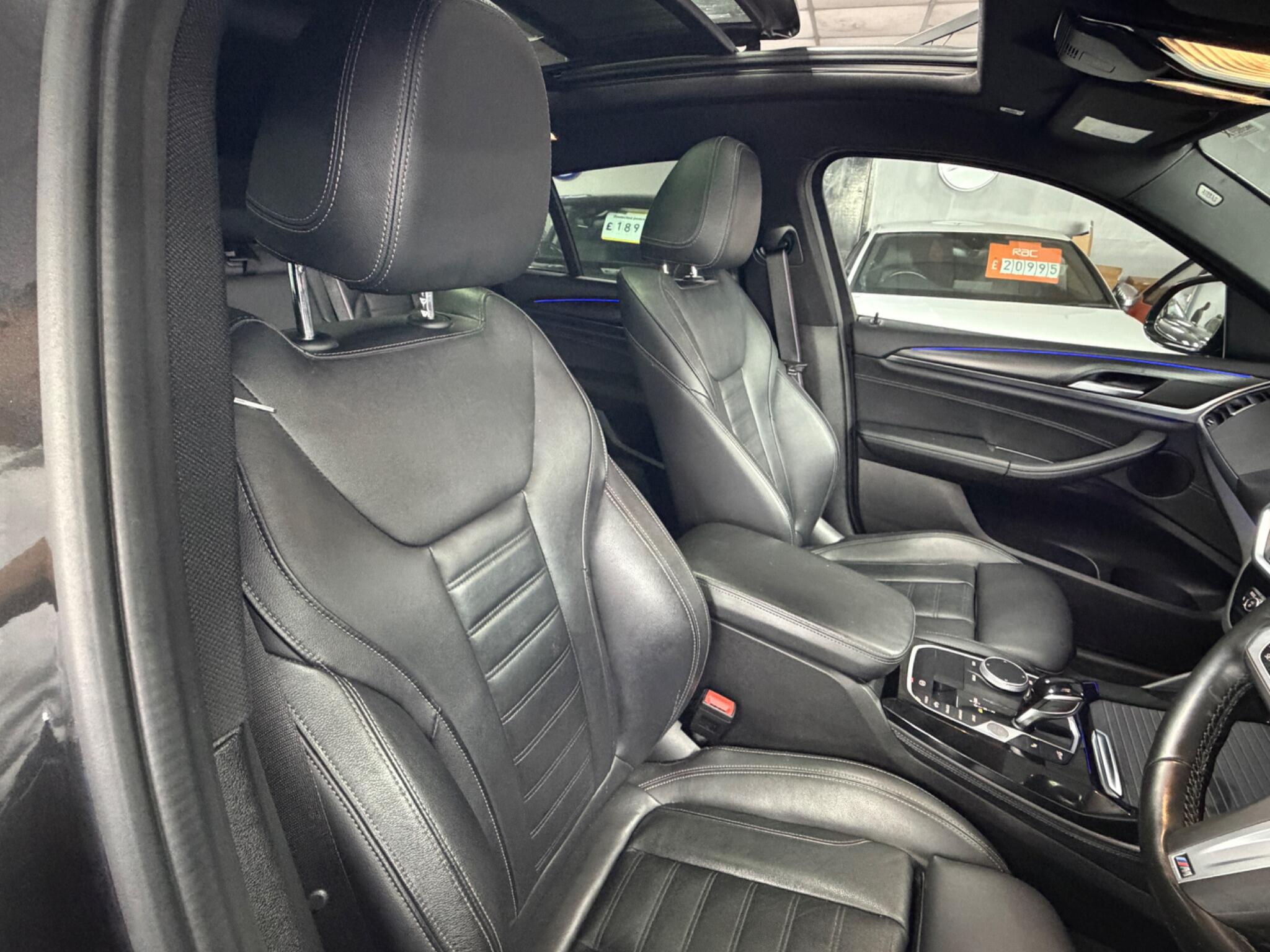 BMW X4 view 8