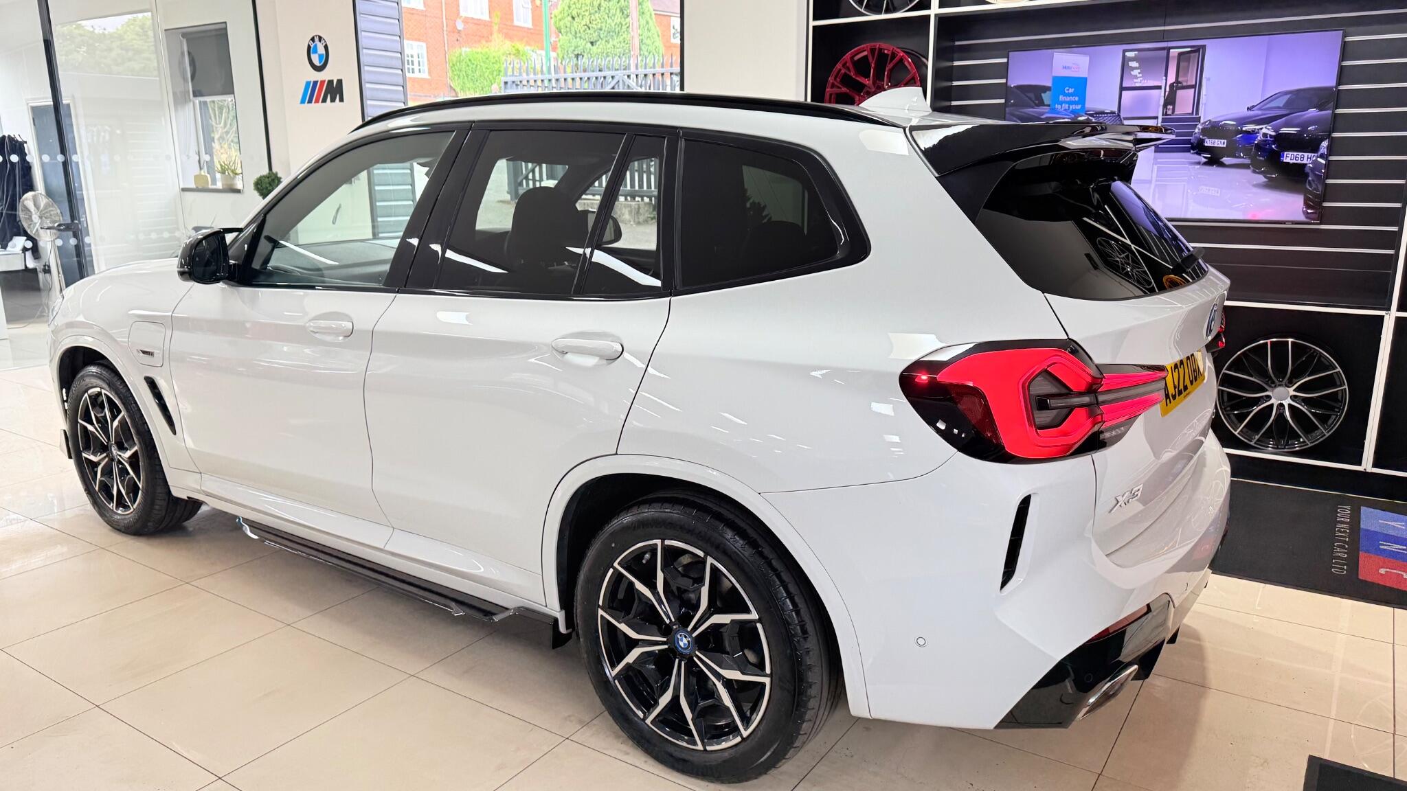 BMW X3 view 38