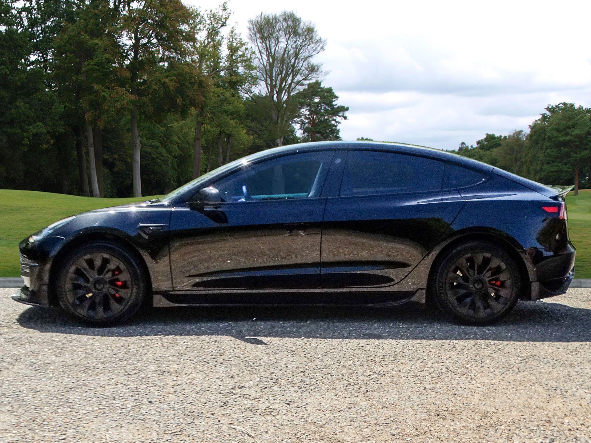 Tesla Model 3 view 2
