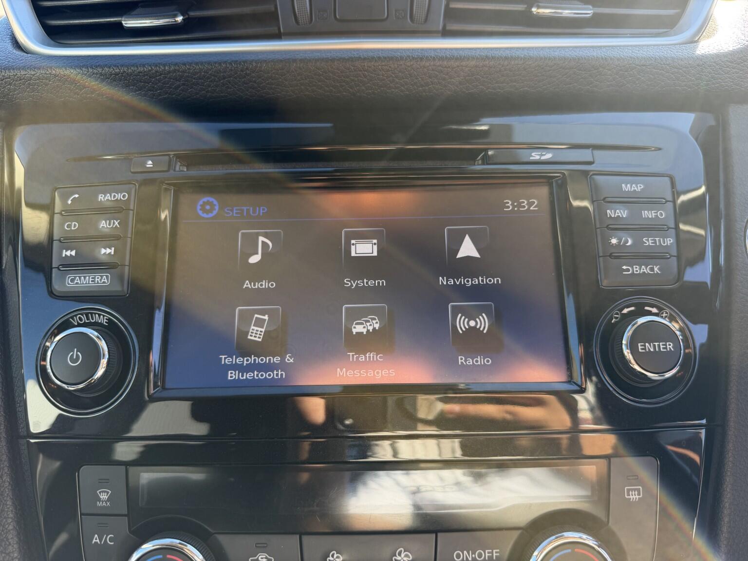 Nissan Qashqai view 45
