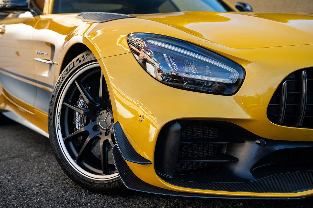 Mercedes-Benz Amg GT view 32