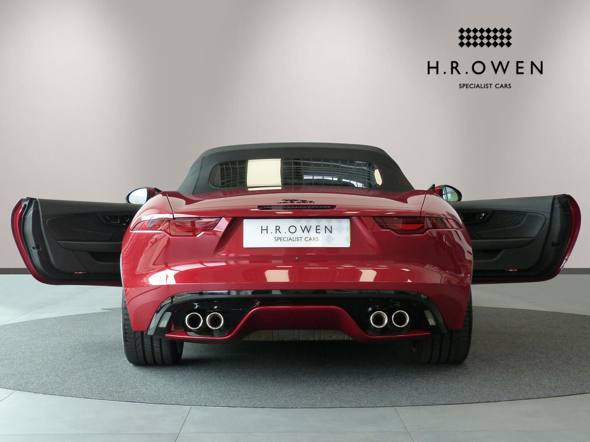 Jaguar F-Type view 12