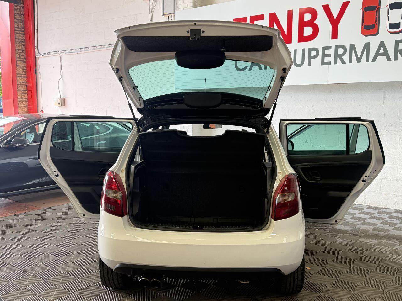 Skoda Fabia view 13