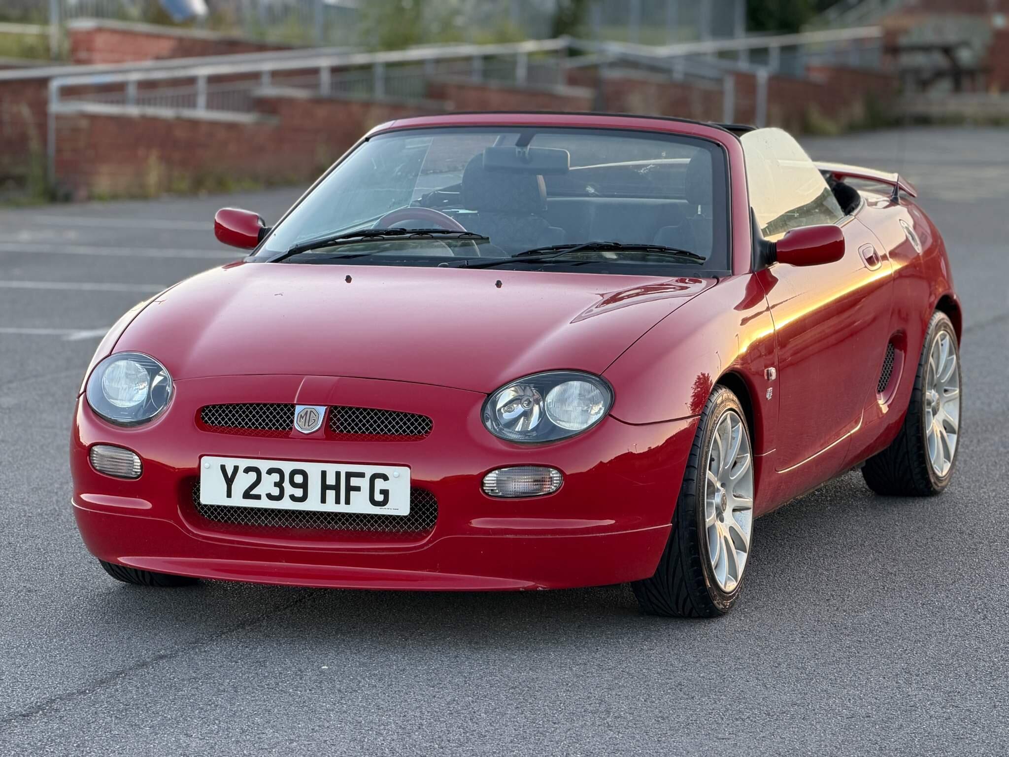 MG MGF