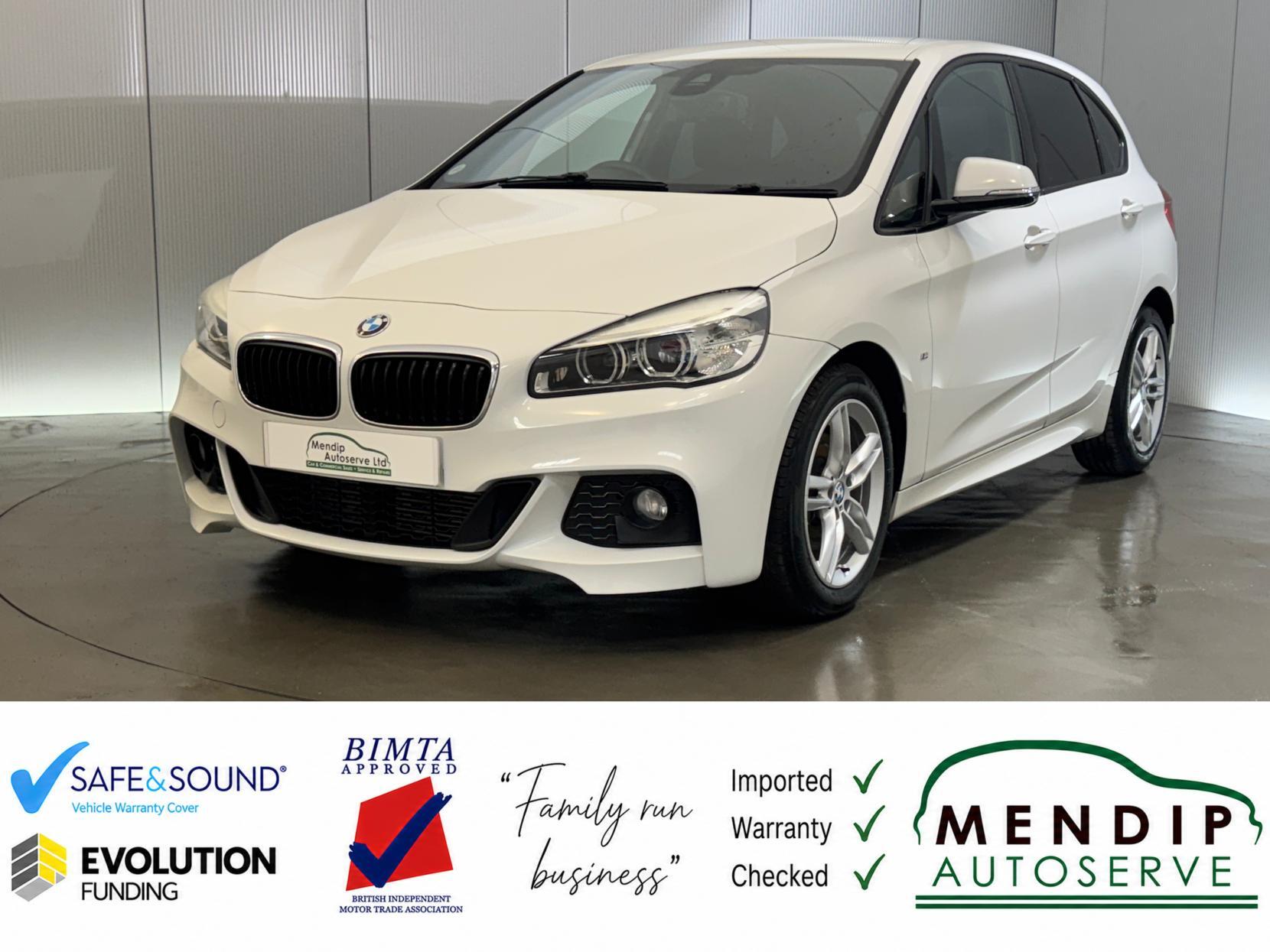 BMW 2 Series Active Tourer view 56