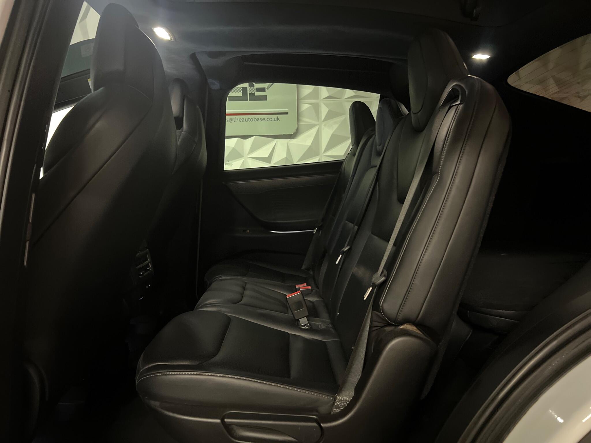 Tesla Model X view 17