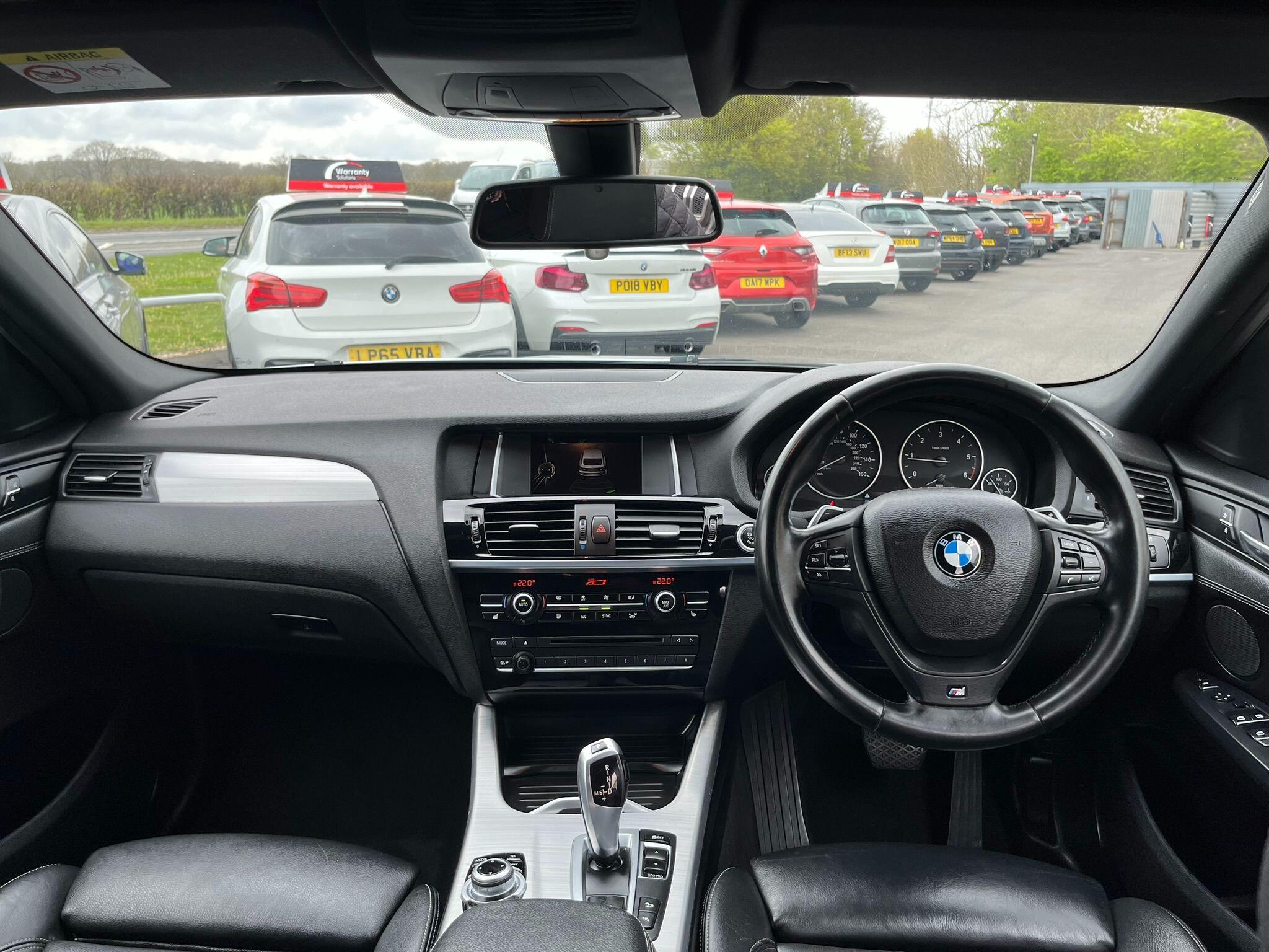 BMW X4 view 9