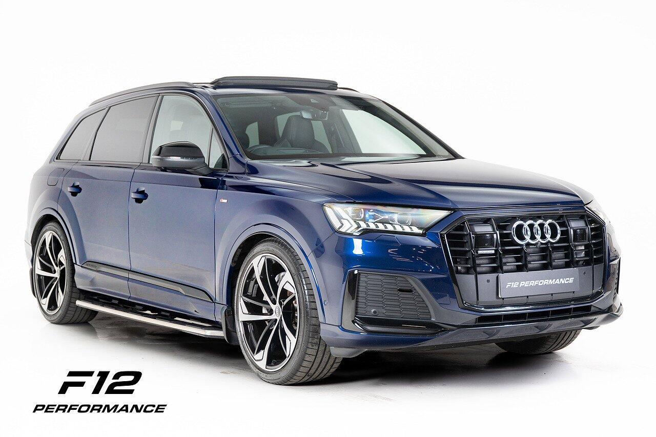 2021 Audi Q7 in Blue for sale