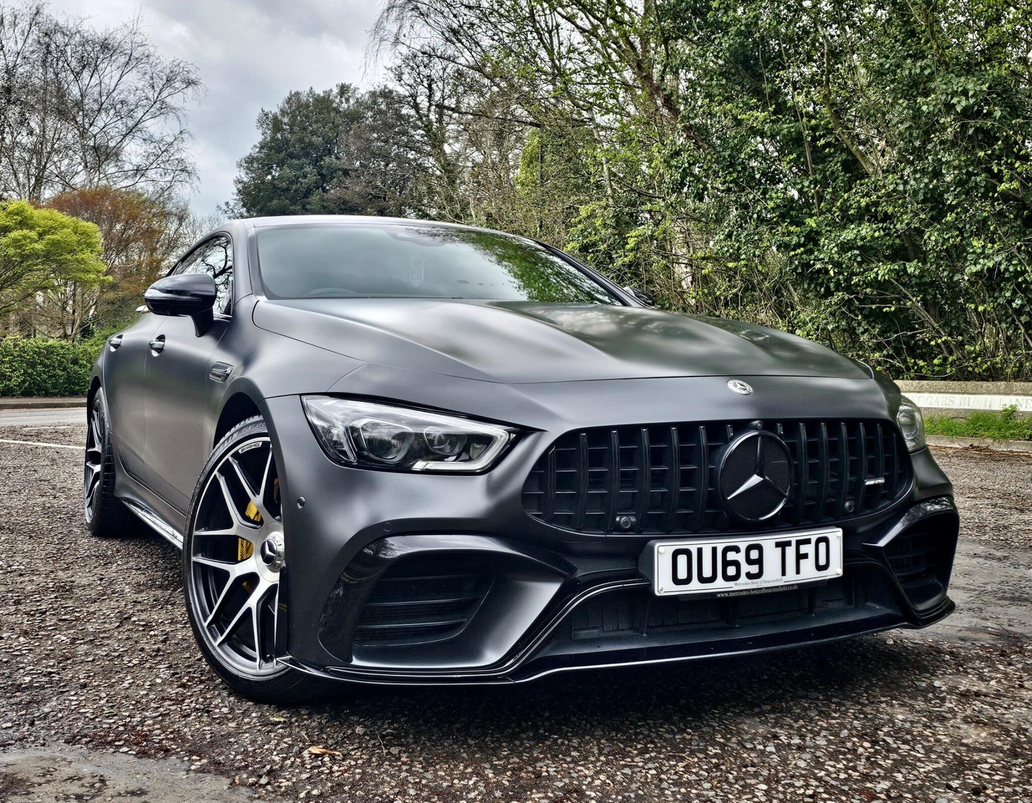 Mercedes-Benz AMG GT view 16